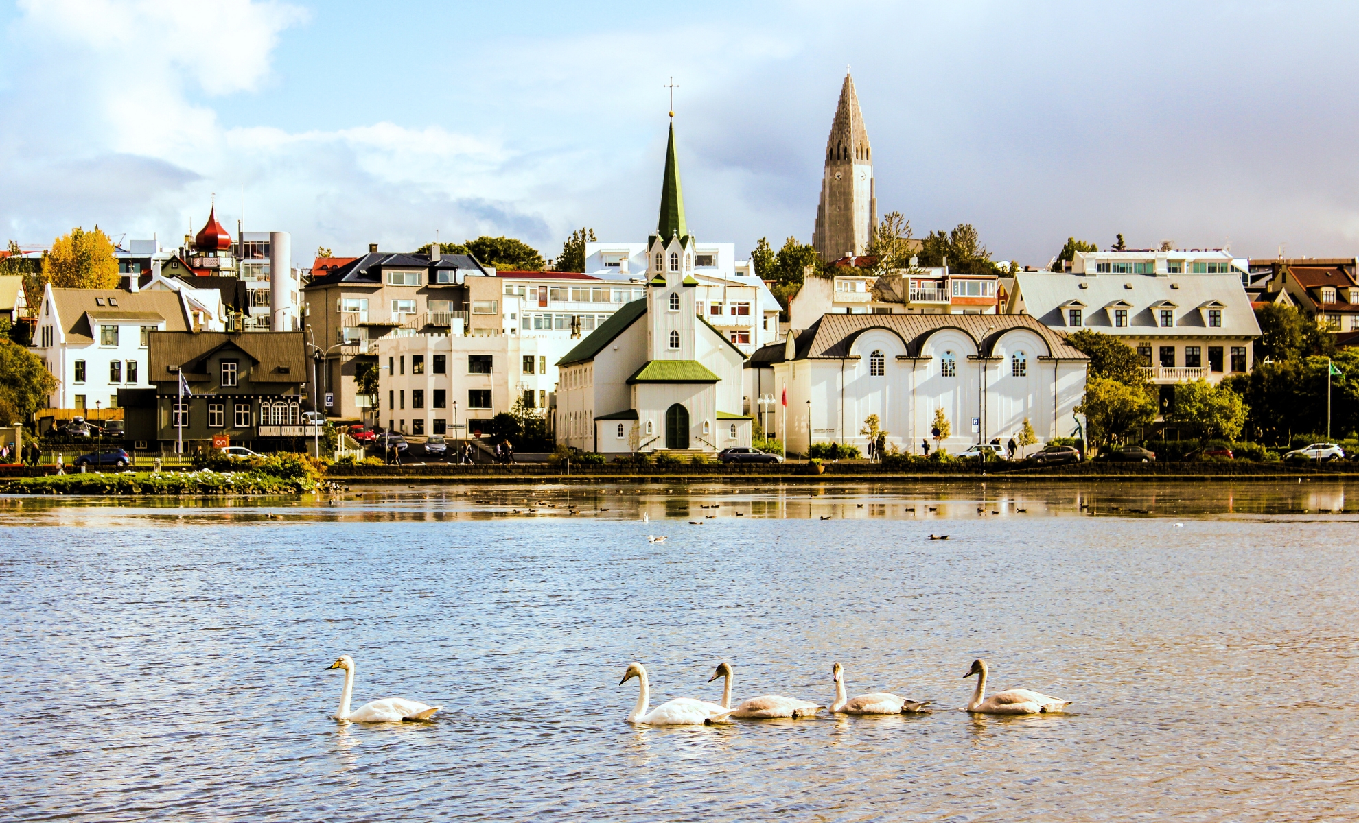 Reykjavik en Islande