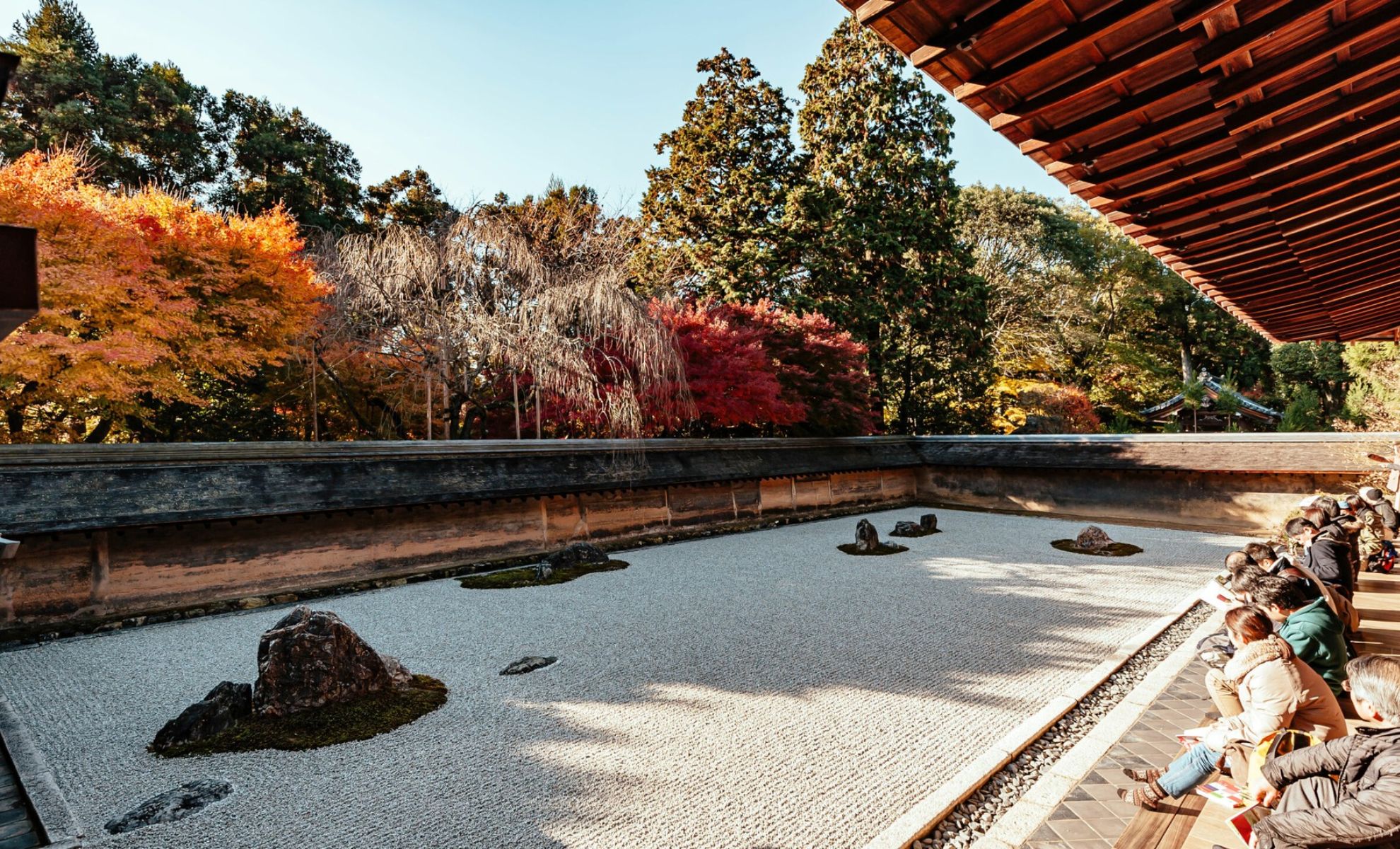 Ryoan-ji, Kyoto, Japon