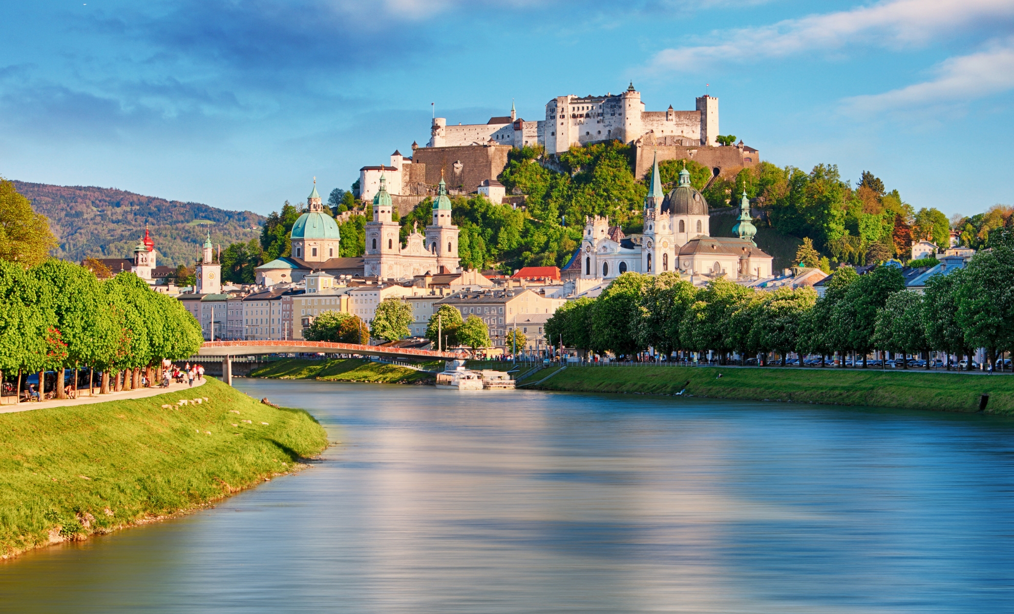 Salzbourg en Autriche