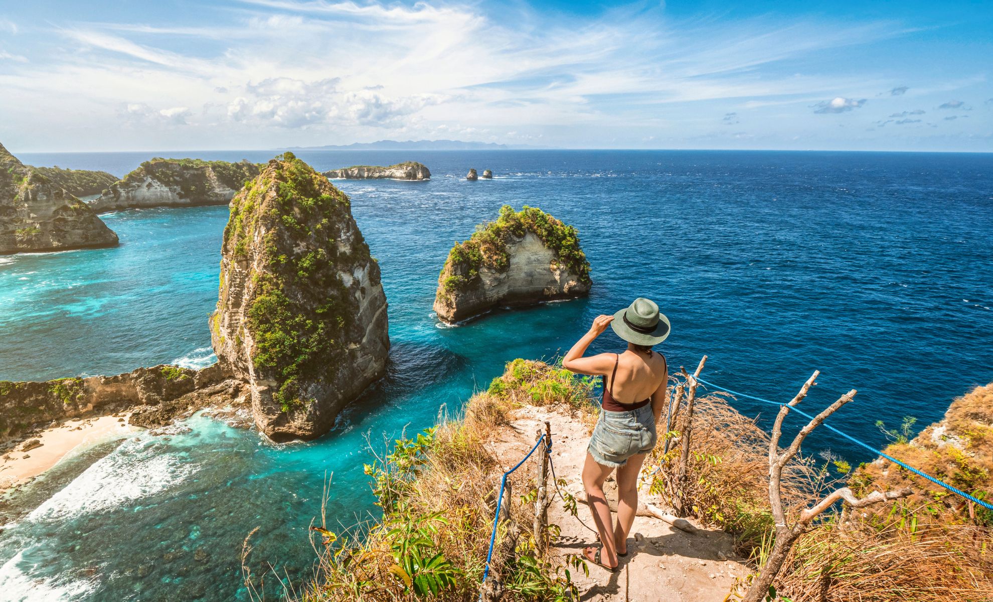 Séjourner à Nusa Penida, Bali, Indonésie