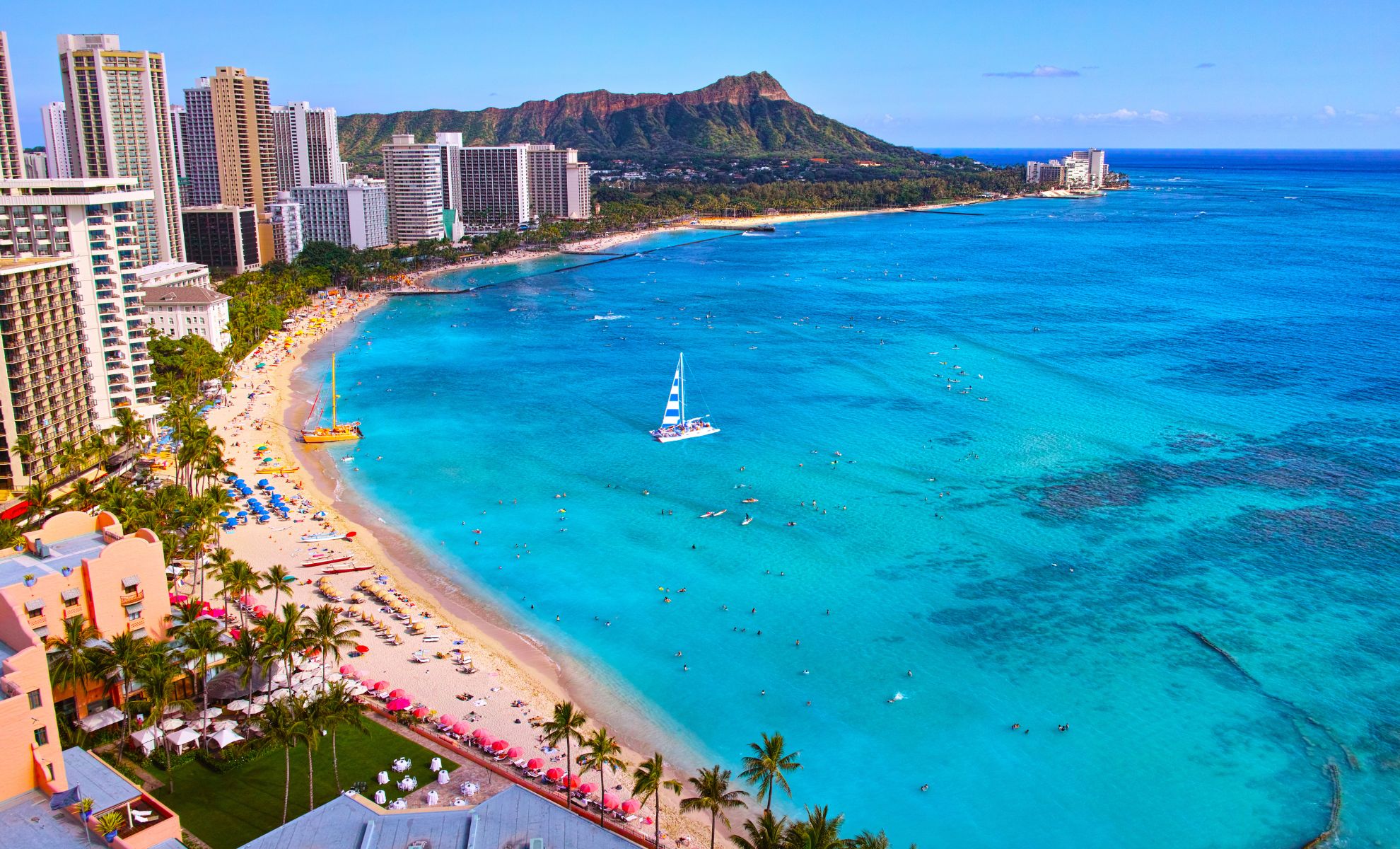 Séjourner à Waikiki, Hawaï