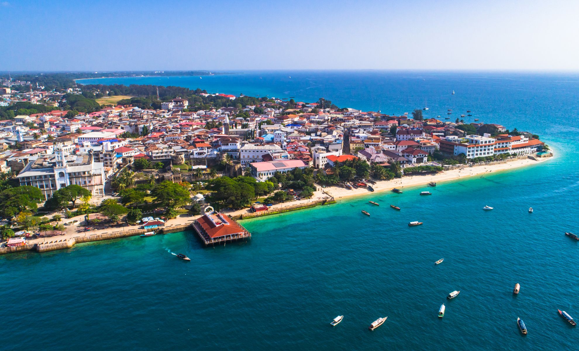 Stone Town, Zanzibar, Tanzanie