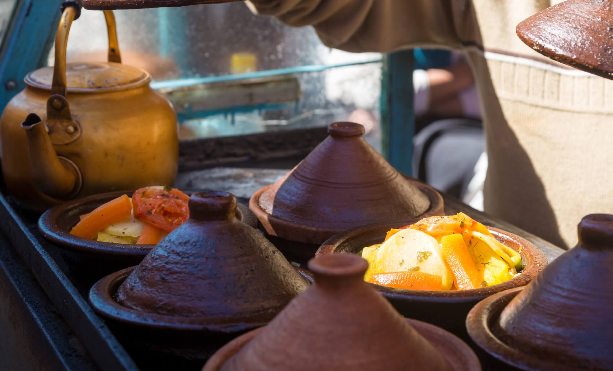 Street food au Maroc