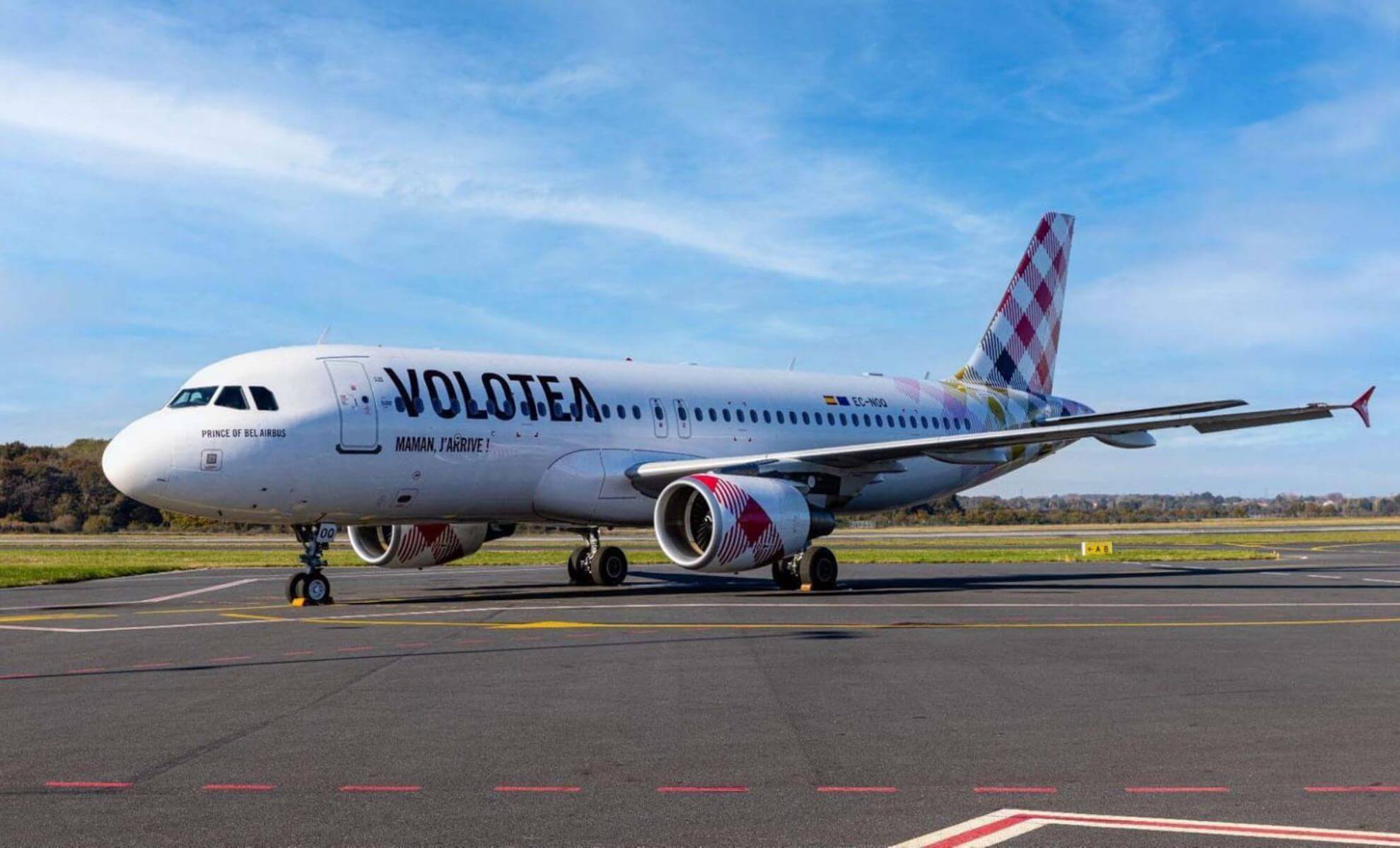 Un enrichissement de la compagie Volotea en vue de l’été 2024