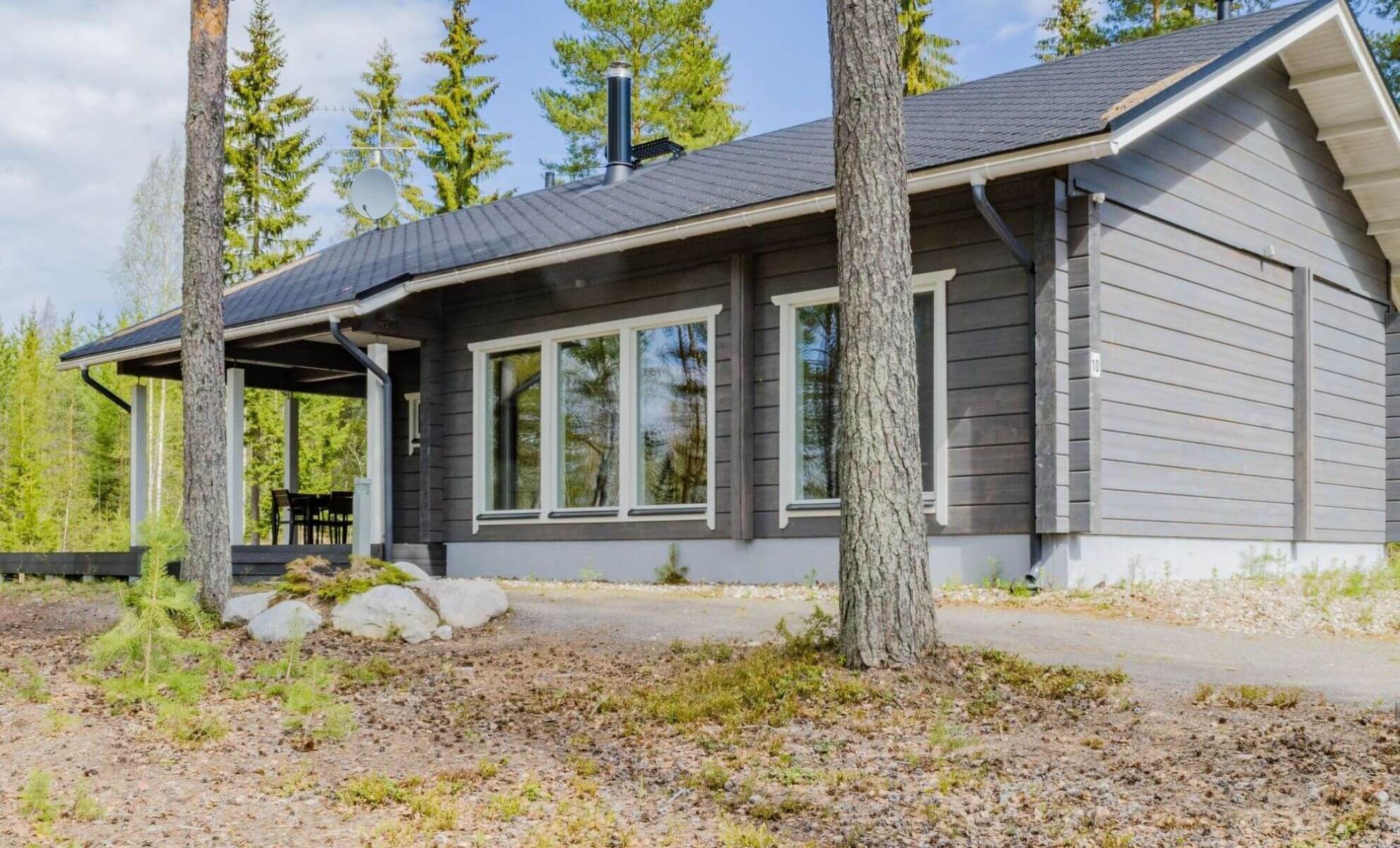 Une charmante maison de campagne à Savonlinna, Finlande