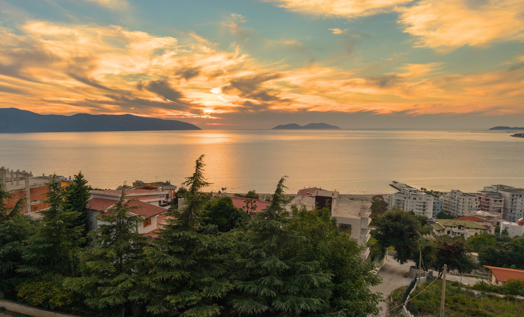 Vlora en Albanie