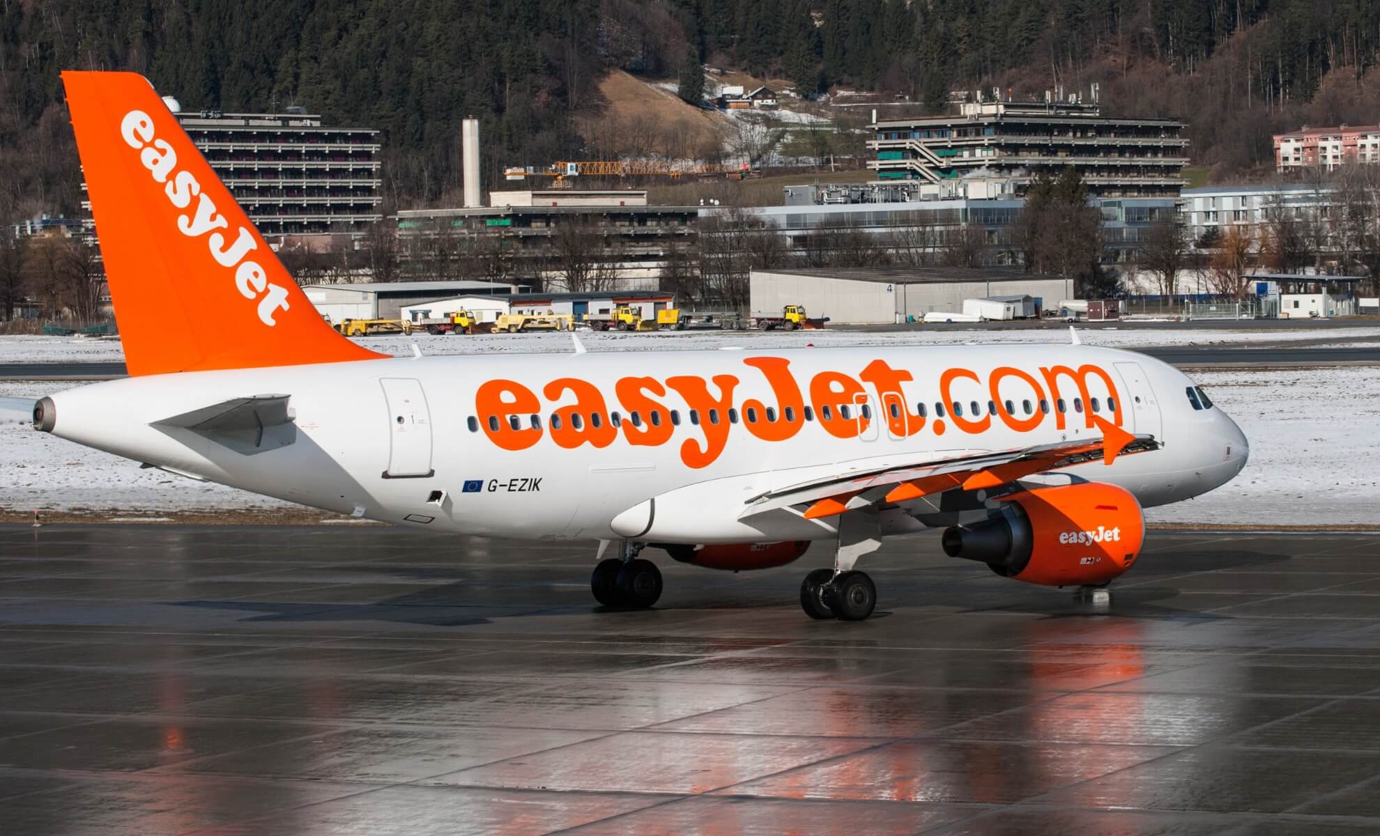 Avion Easyjet