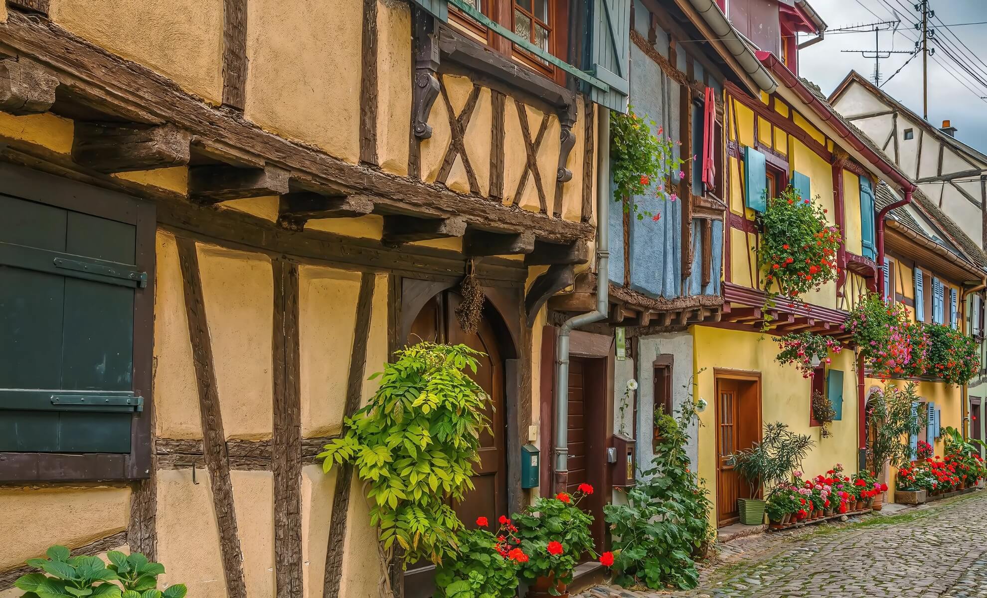 Architecture de Eguisheim