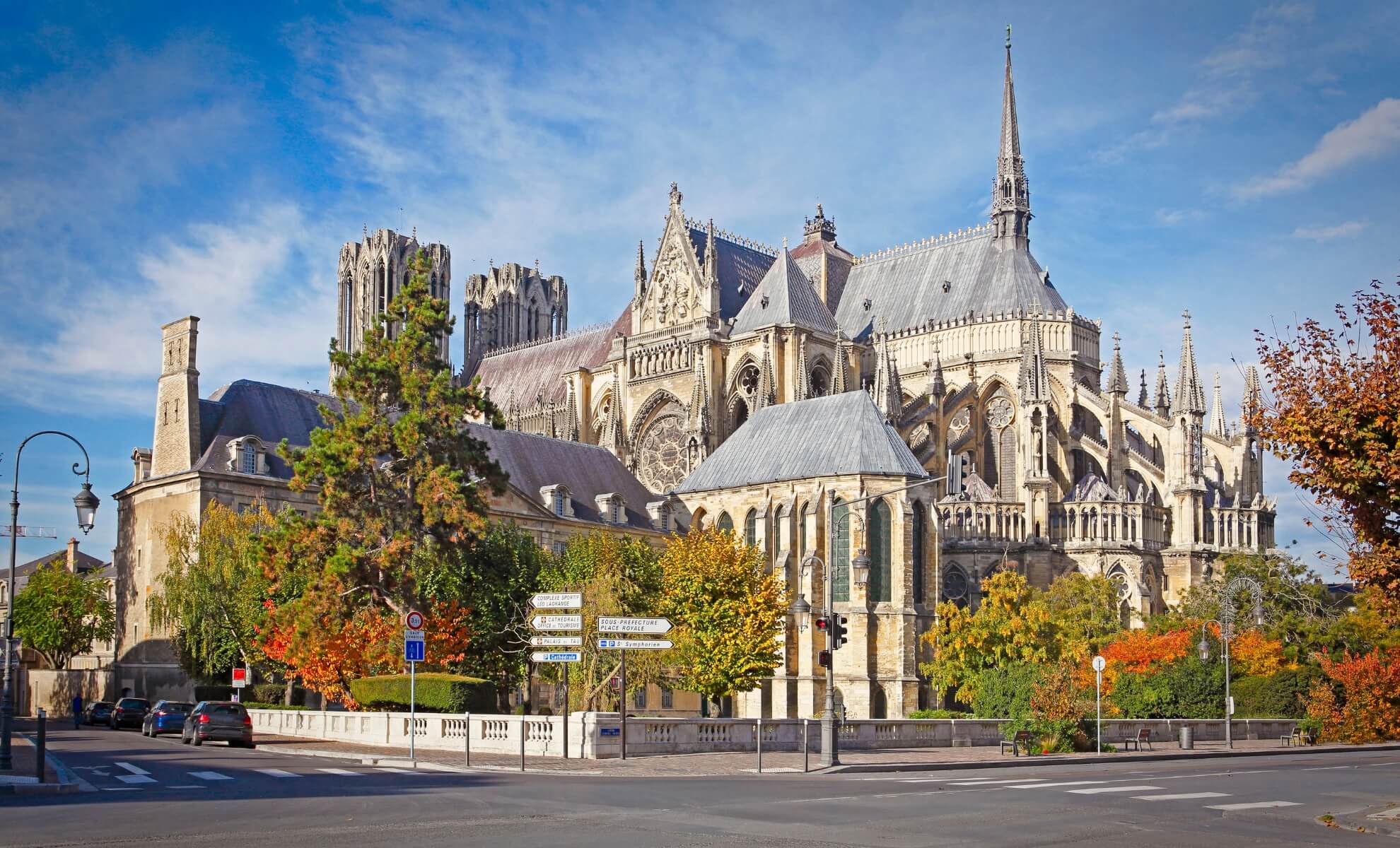 Image d'un monument de la ville de Reims