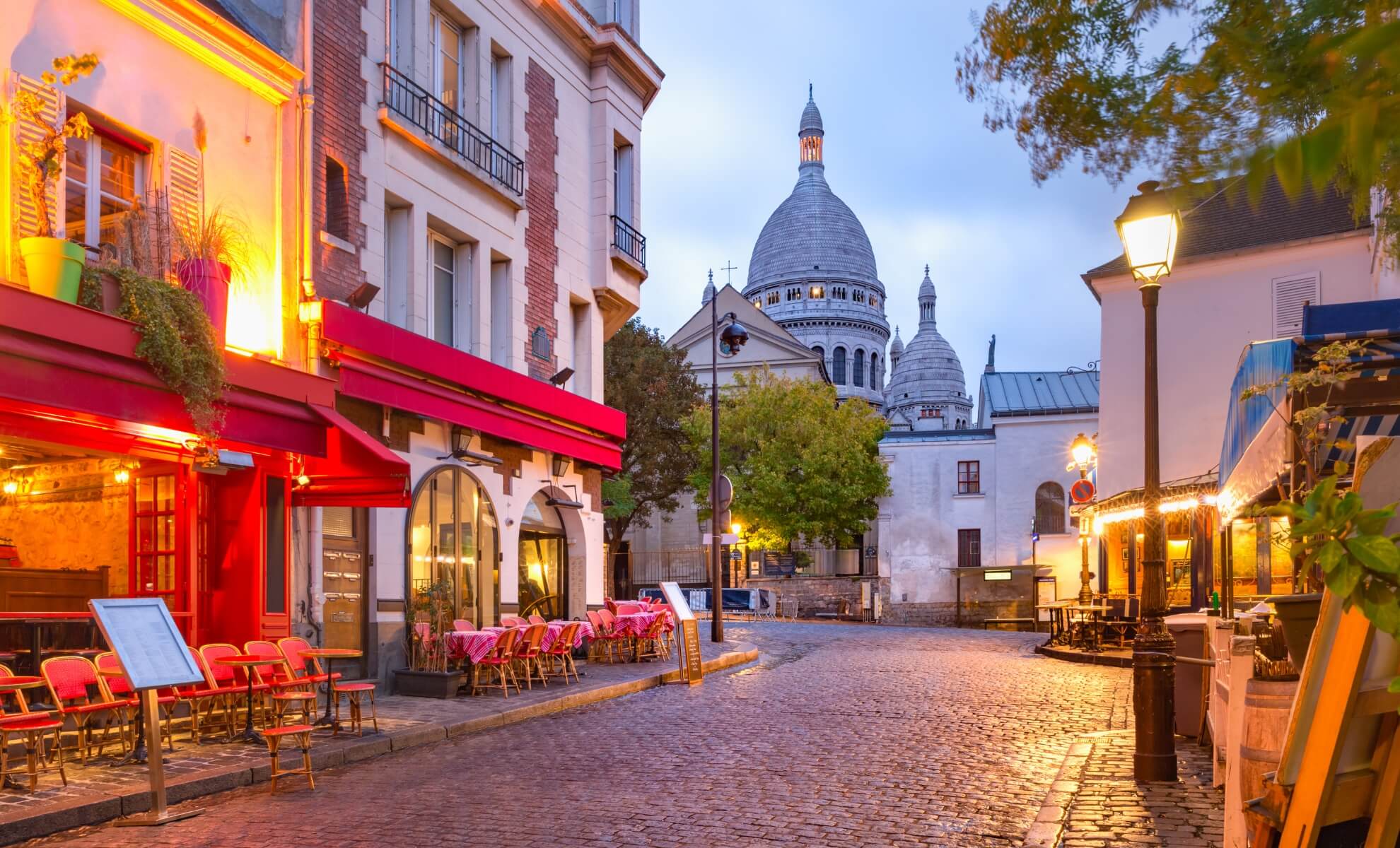 Rue à Paris