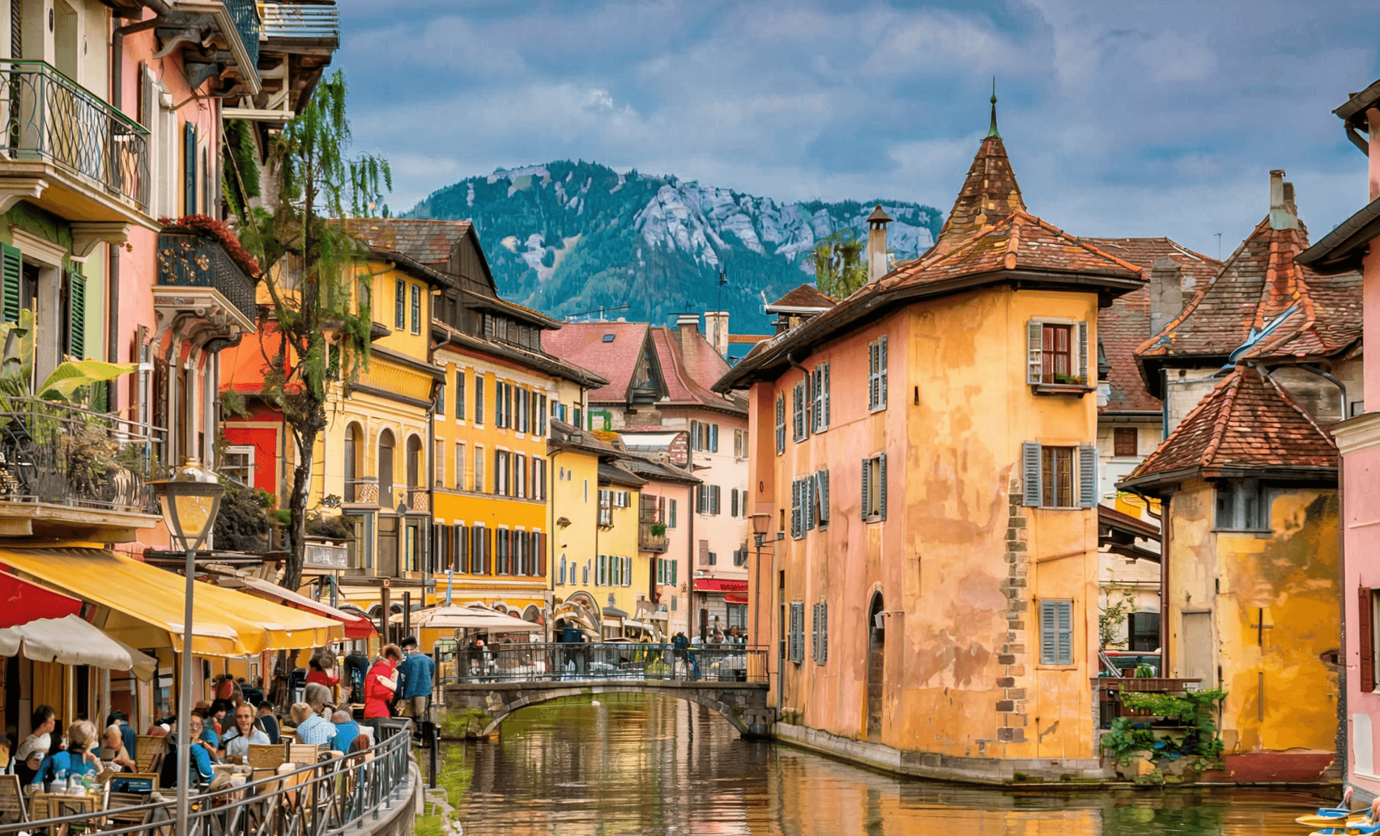 Lac d'Annecy, la Venise française
