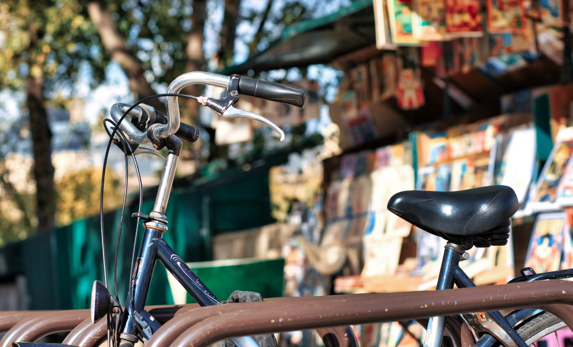 Vélo dans la capitale française