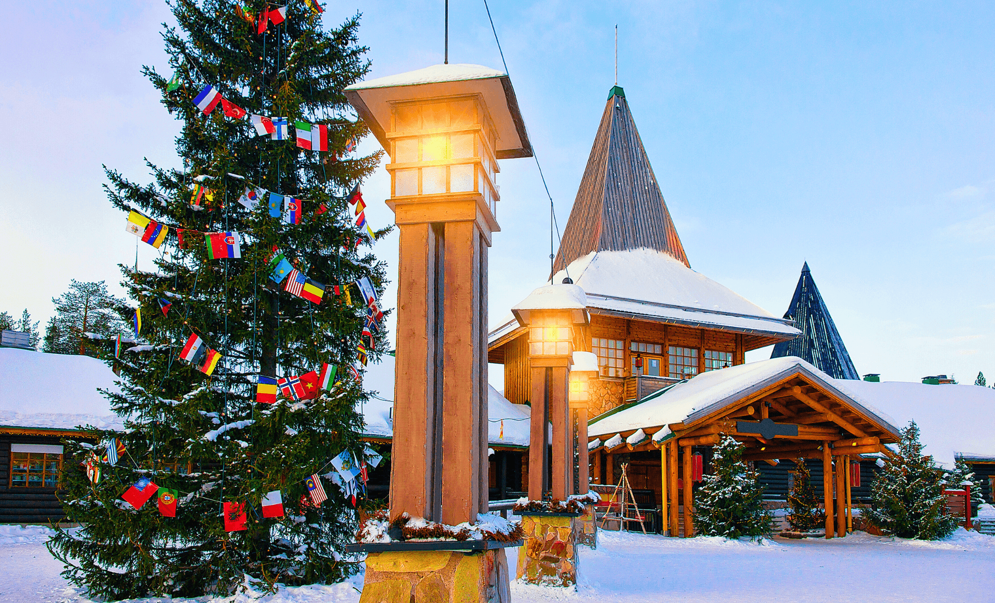 Village du Père Noël en Laponie