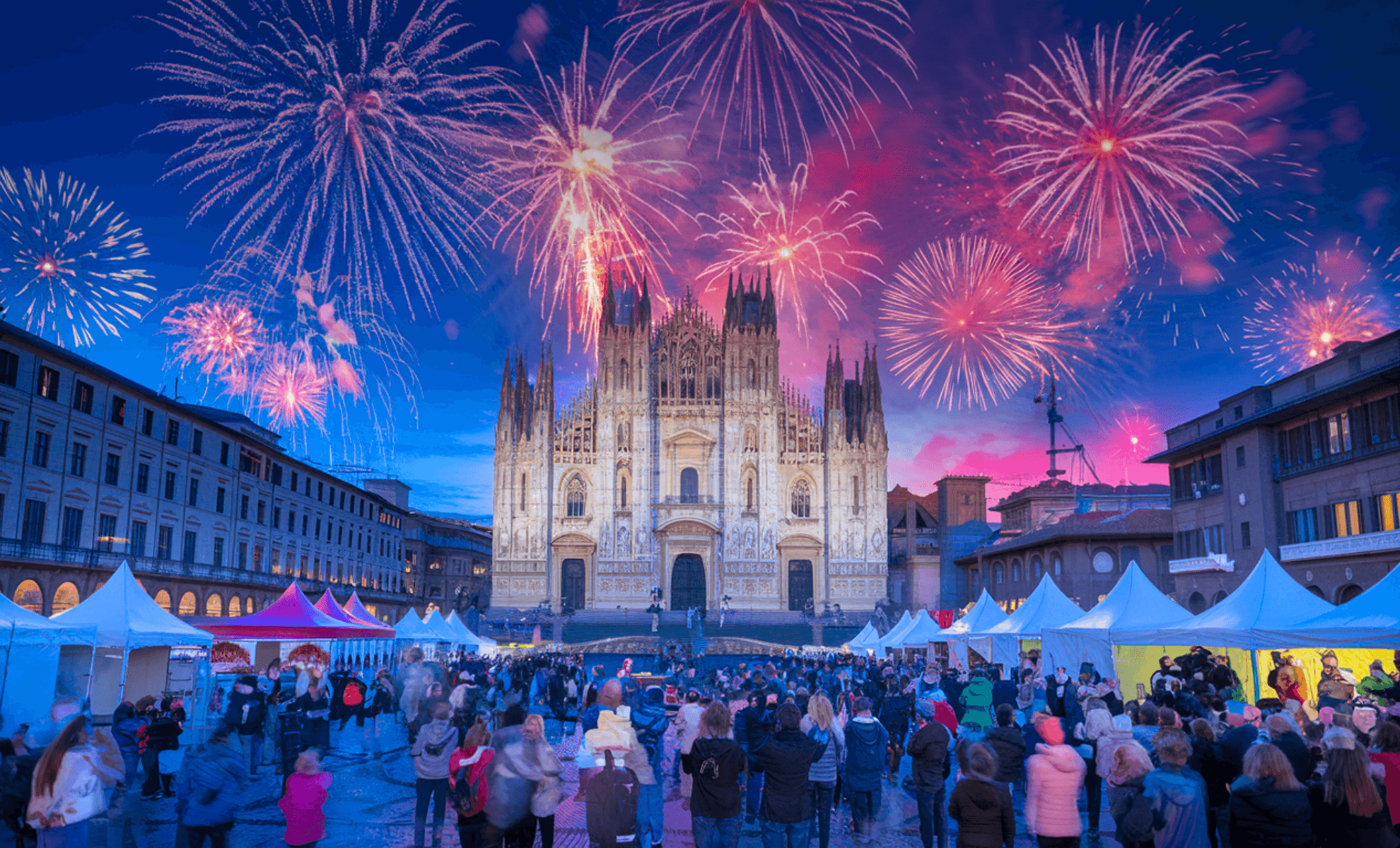 Célébration du Nouvel An