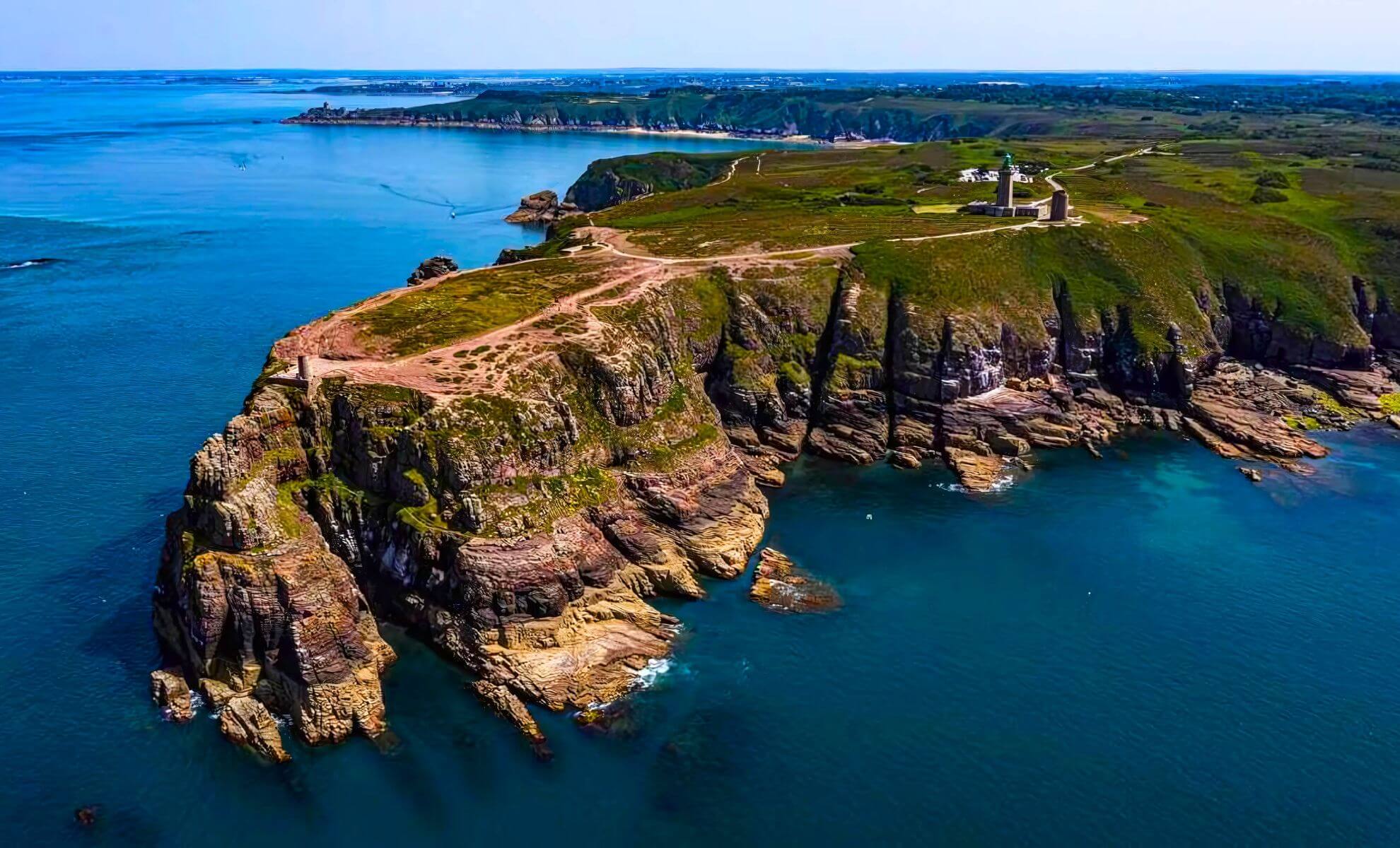 Falaise de l'ouest français