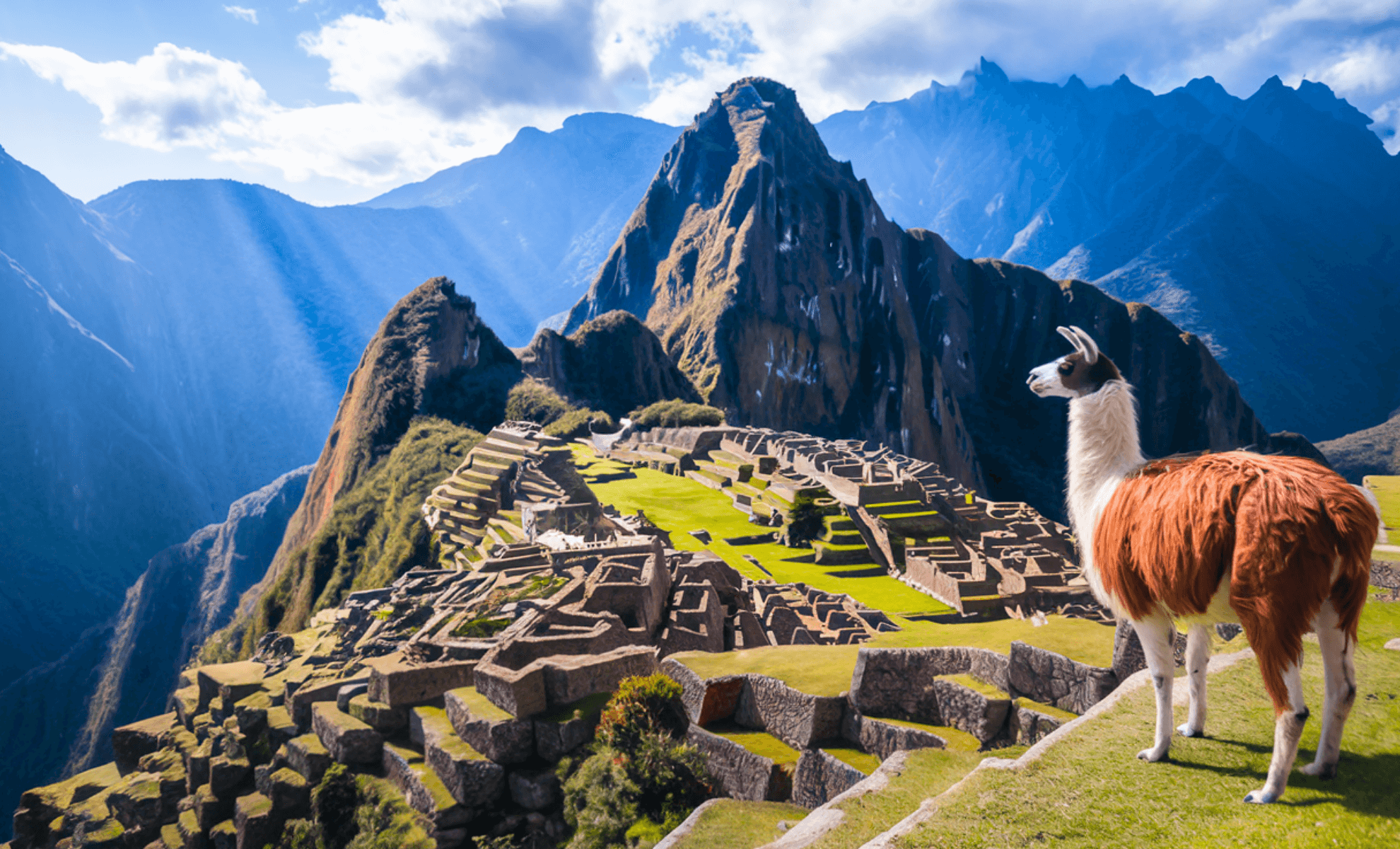 Le Machu Picchu au Pérou