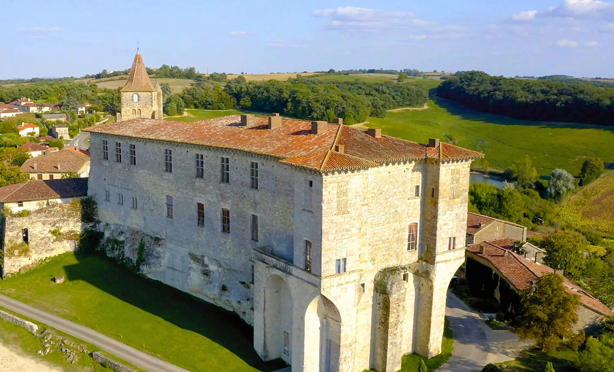 Le château de Lavardens