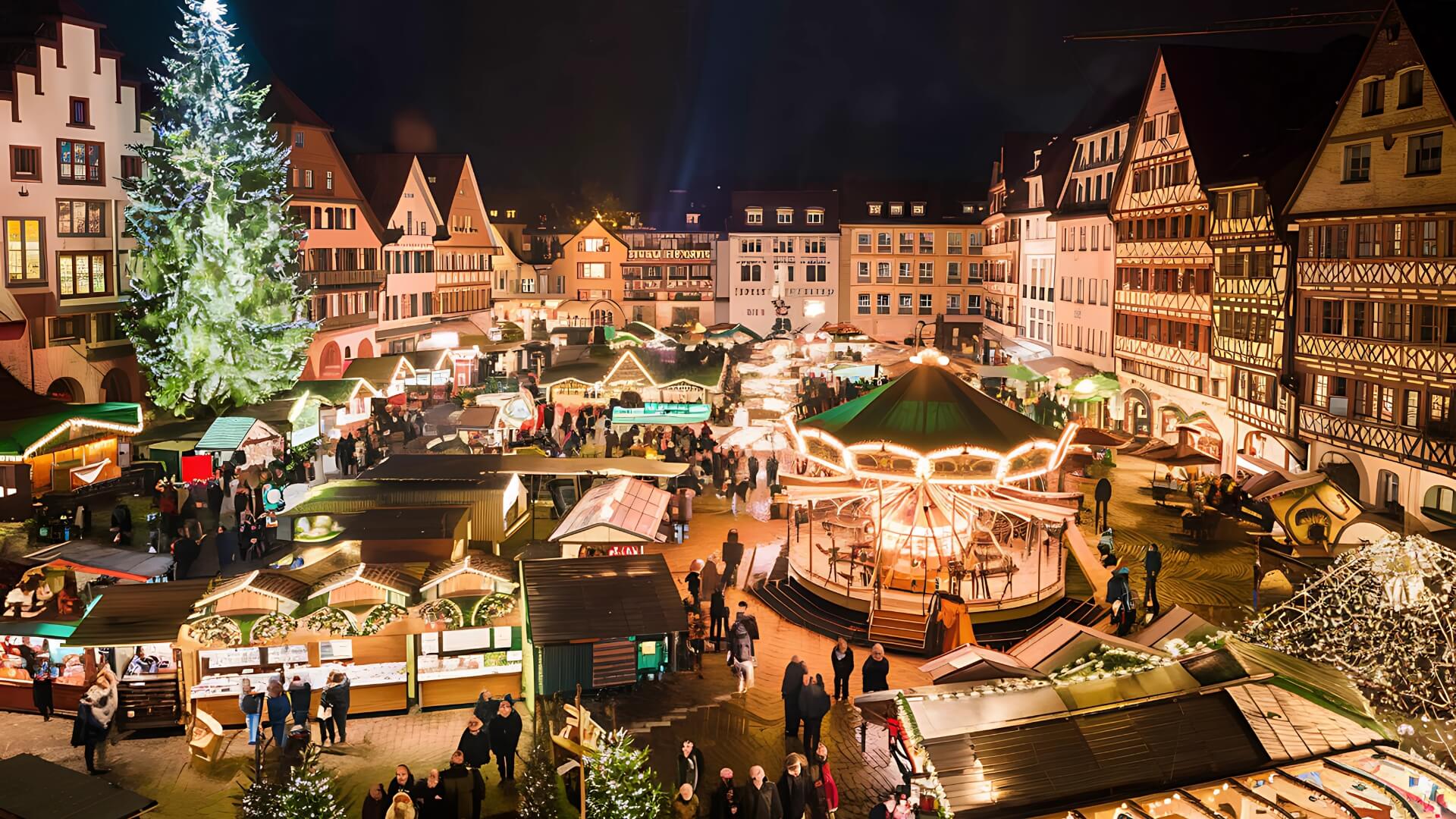 Le marché de Noël de Strasbourg