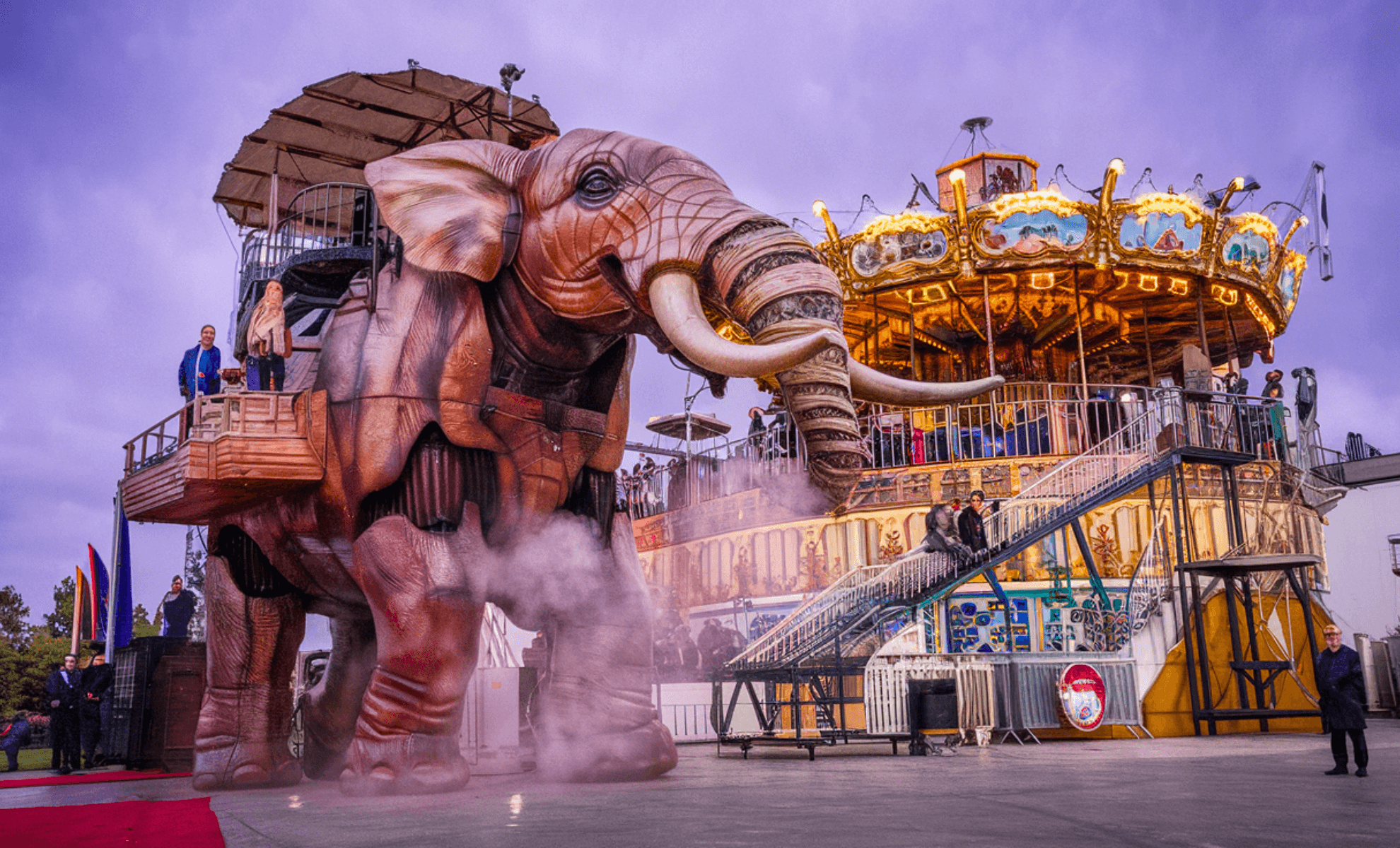 Machines de l'île à Nantes