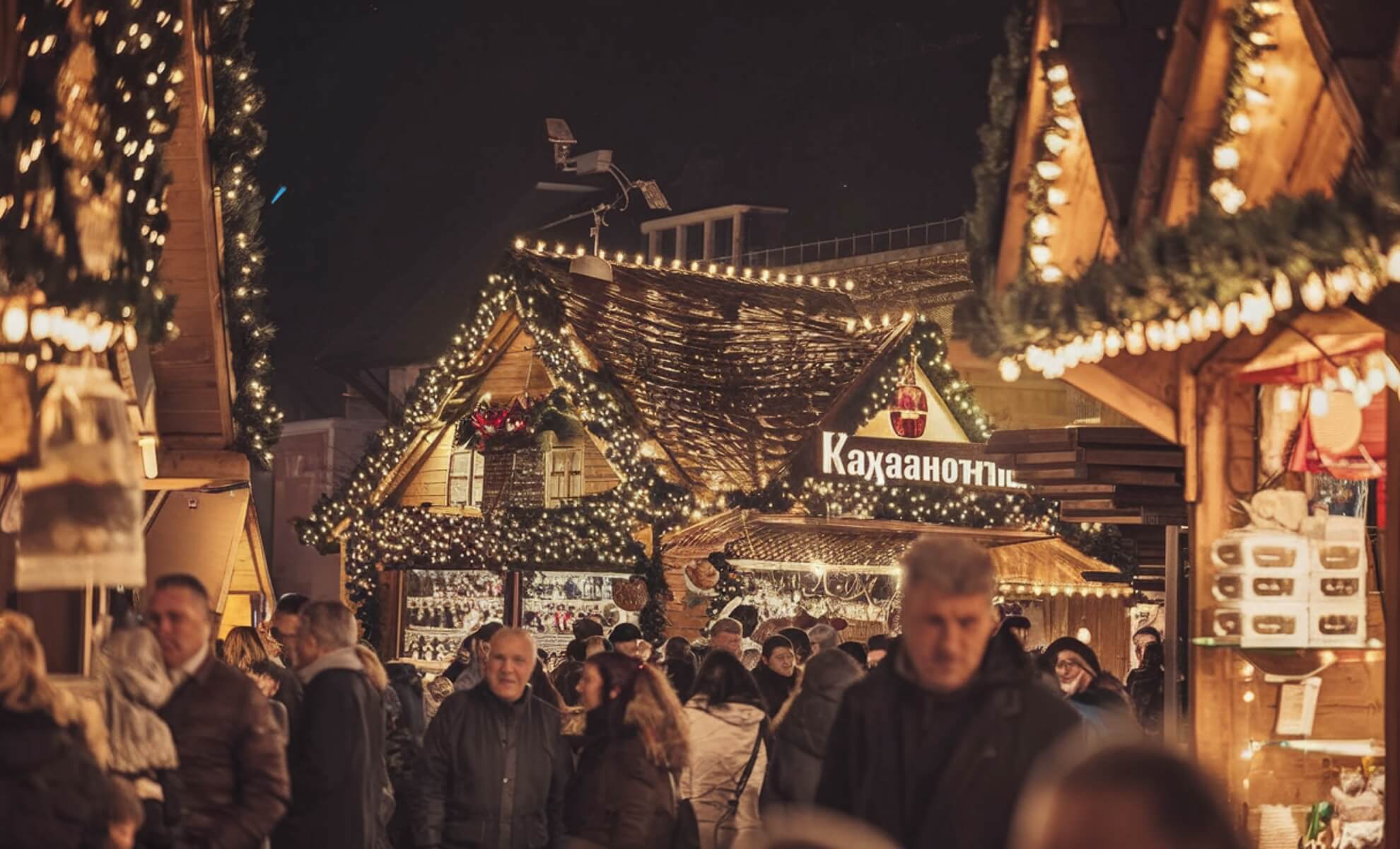 Marché de Noël Place la Concorde