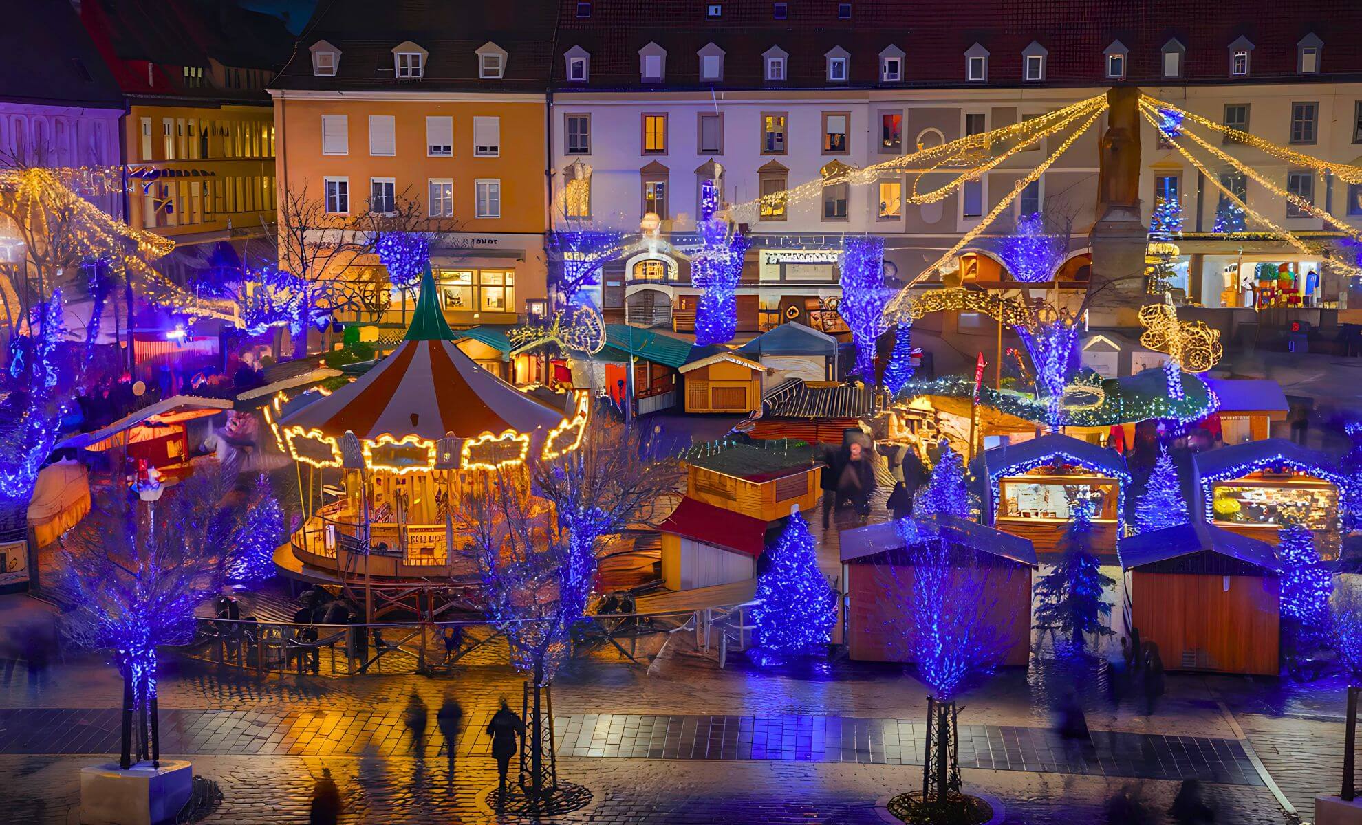 Marché de Noël de Huningue