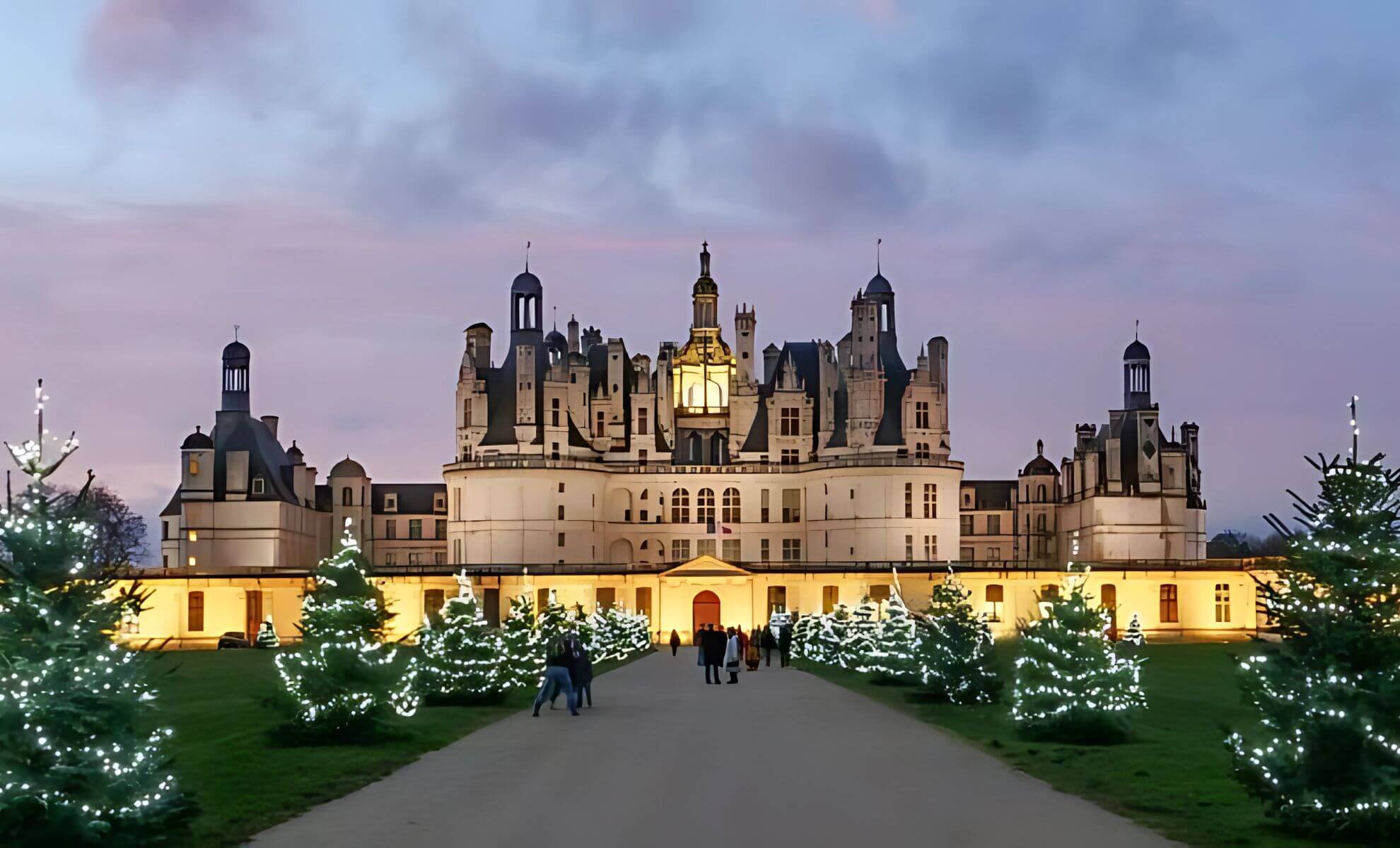 Noel aux châteaux de la Loire