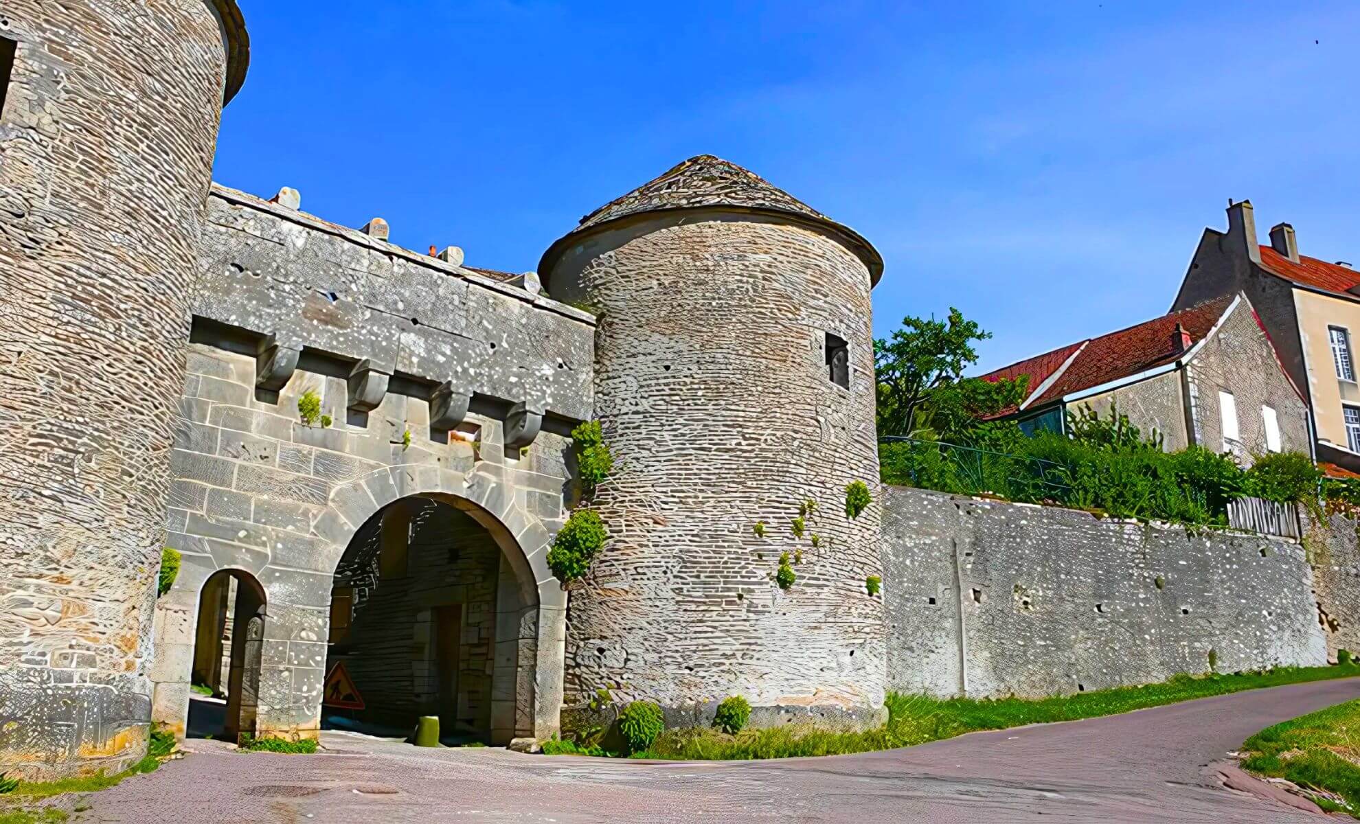 Village de Flavigny-sur-Ozerain