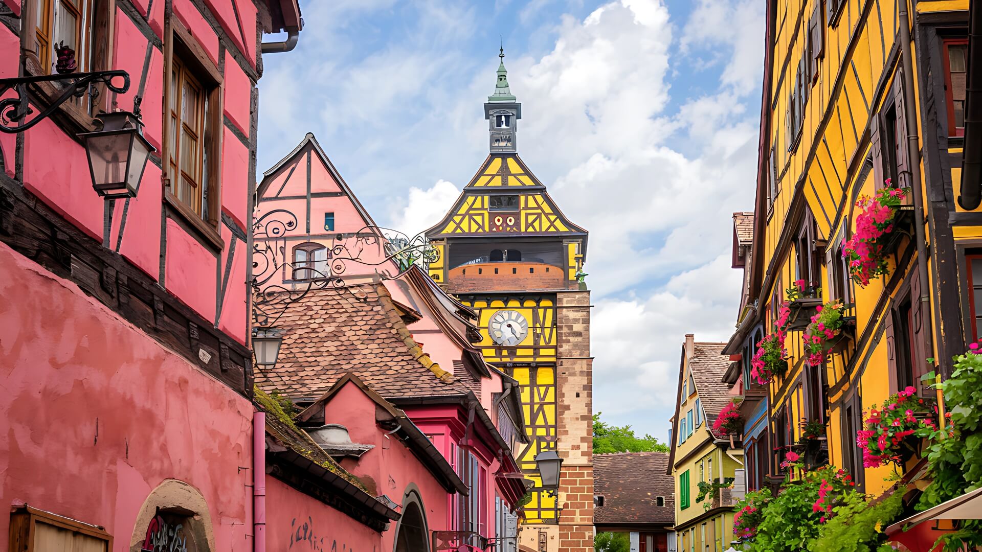 Village féérique à Strasbourg