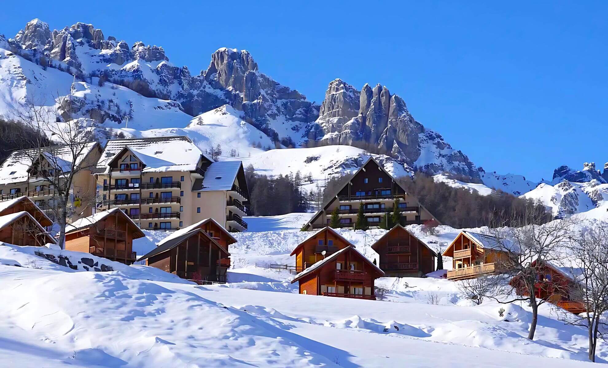 station de ski Réallon