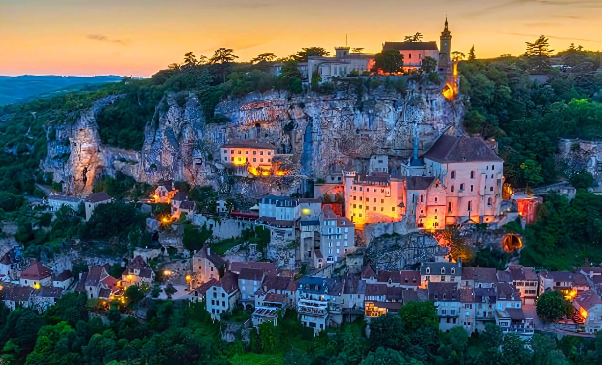 village de Rocamadour