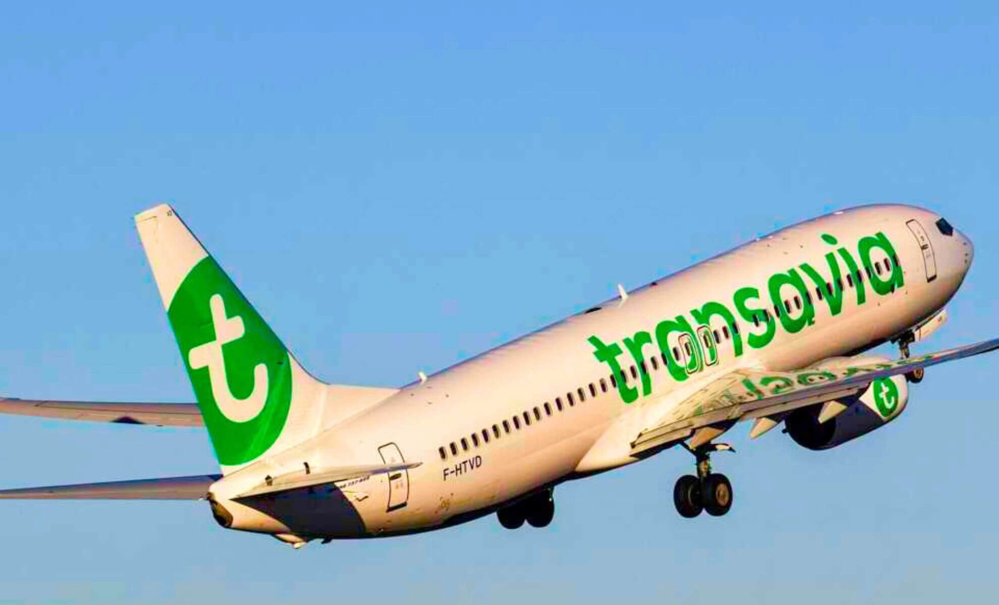 Avion de la flotte de Transavia