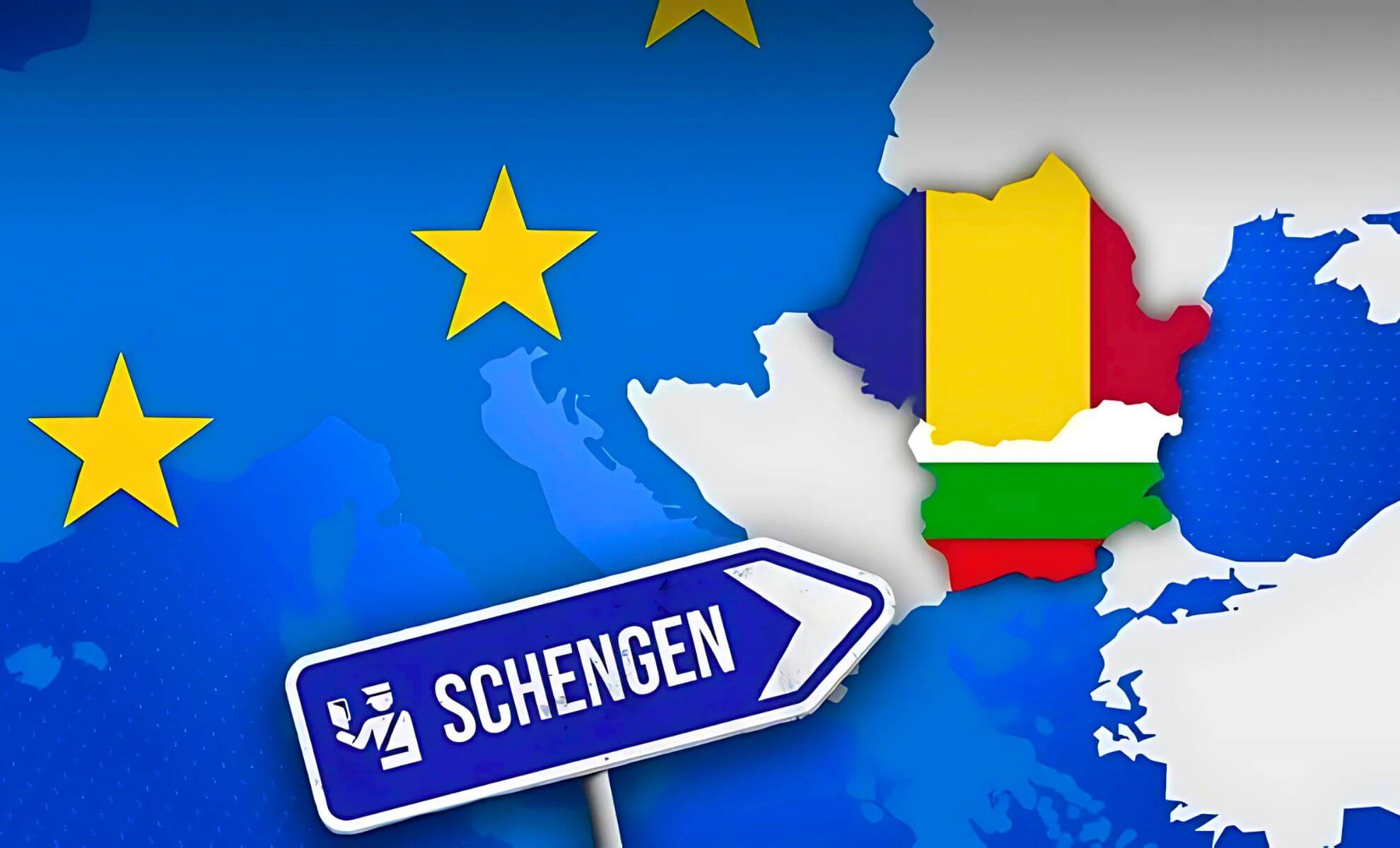 Intégration de la Roumanie et la Bulgarie dans l'espace Schengen