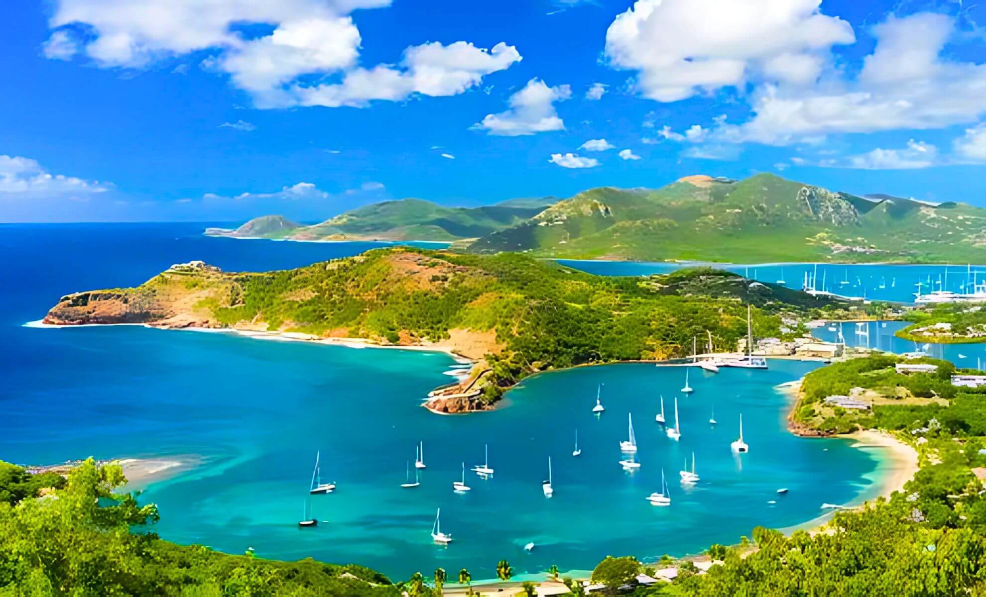L'archipel d'Antigua-et-Barbuda