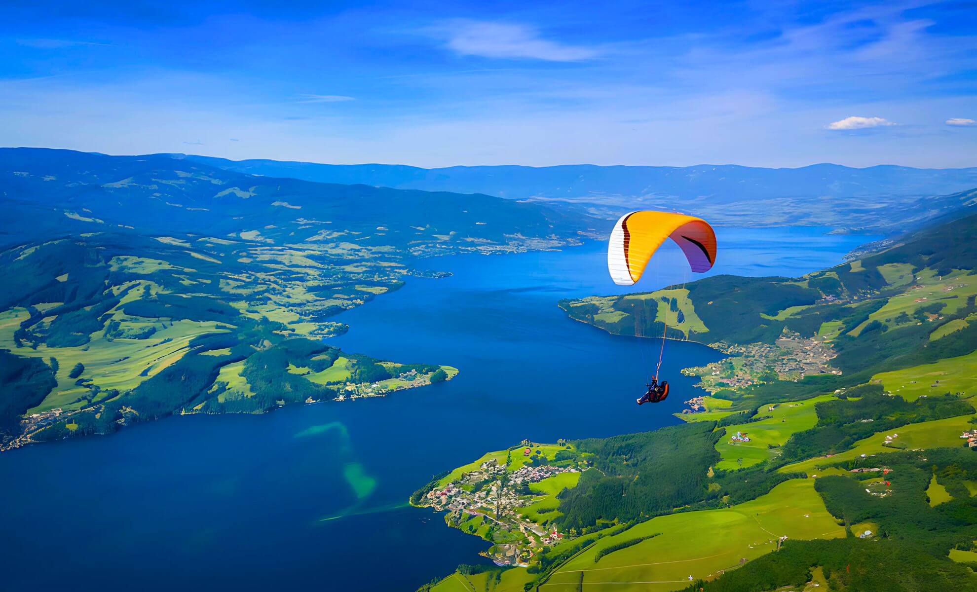 Où faire du parapente en France
