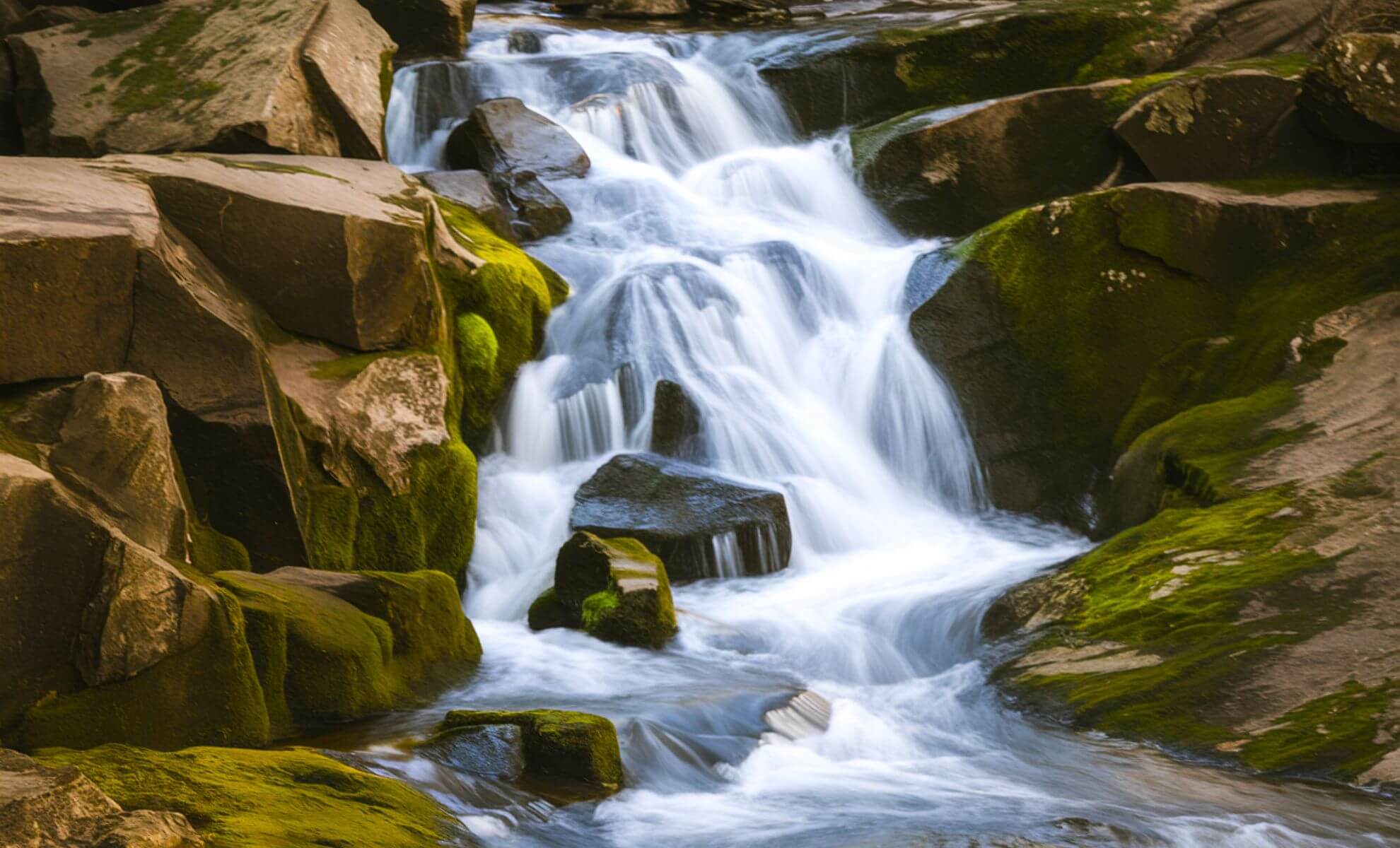 Une cascade en Corse