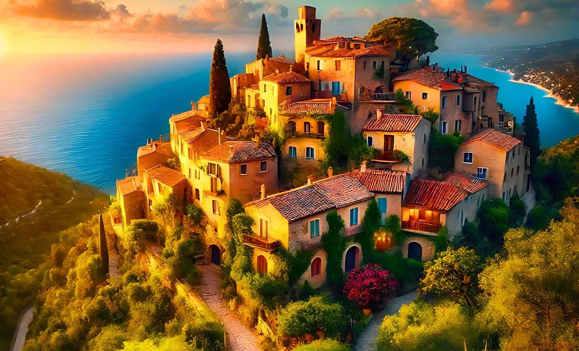 Village d'Eze