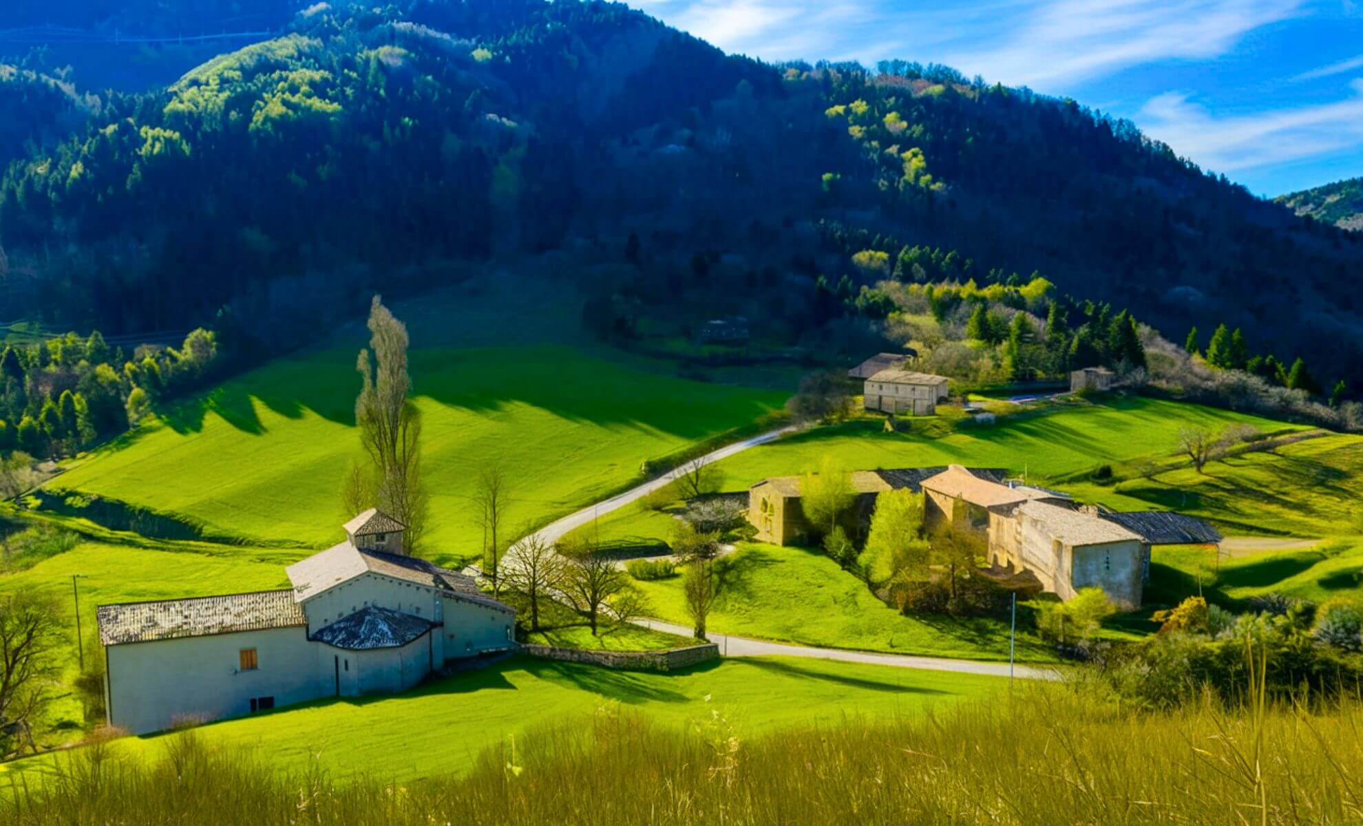 Le village de Rochefourchat