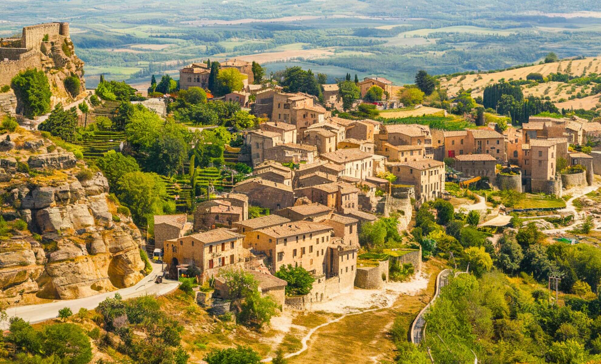 Le village des Baux-de-Provence