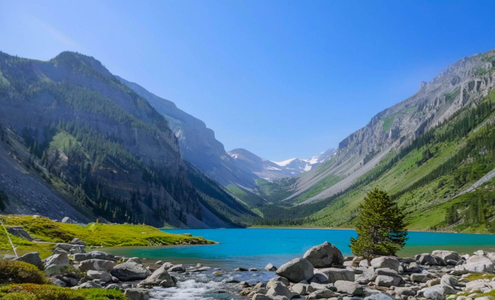 Une vallée à Cauterets