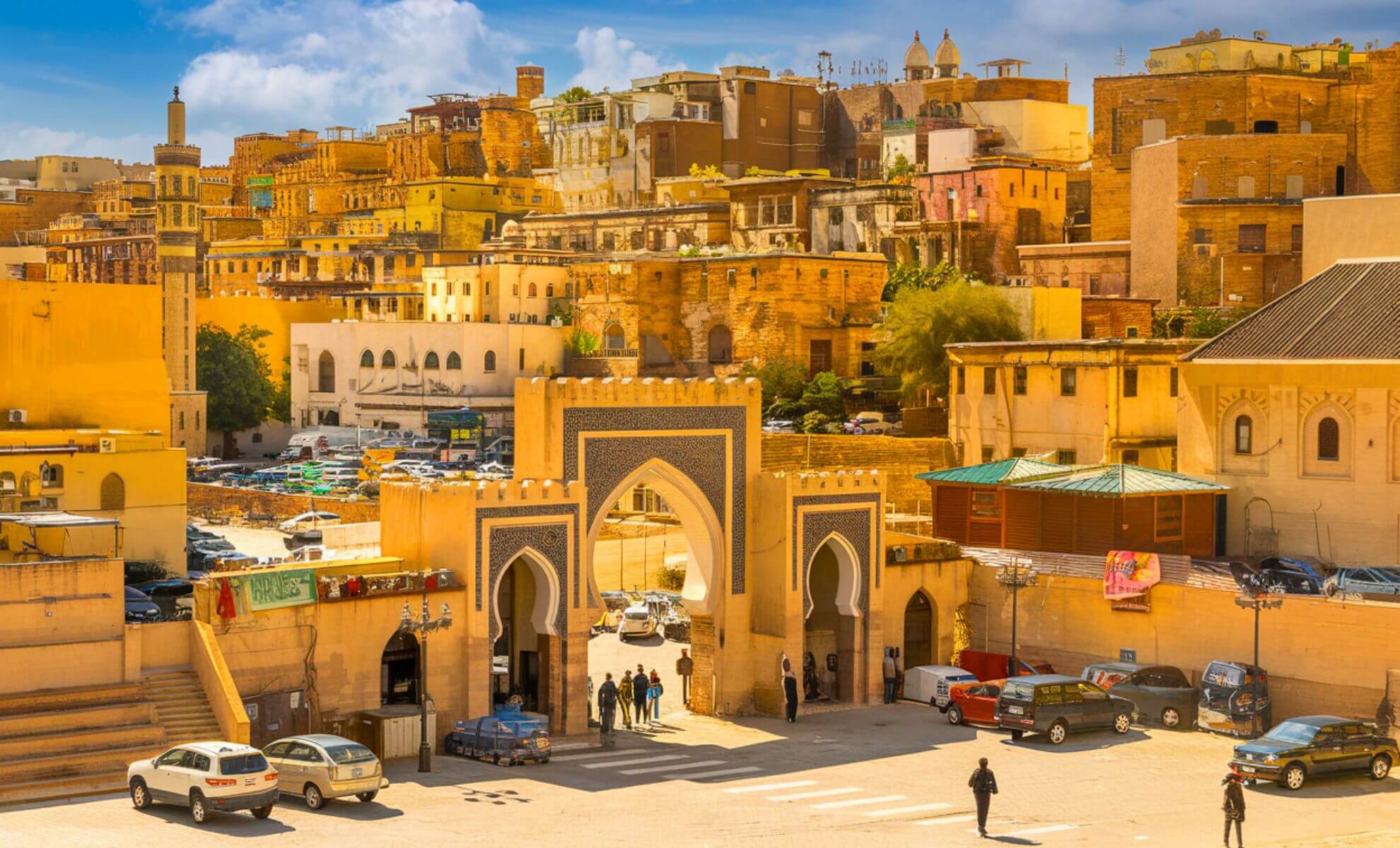 Ville de Fès au Maroc