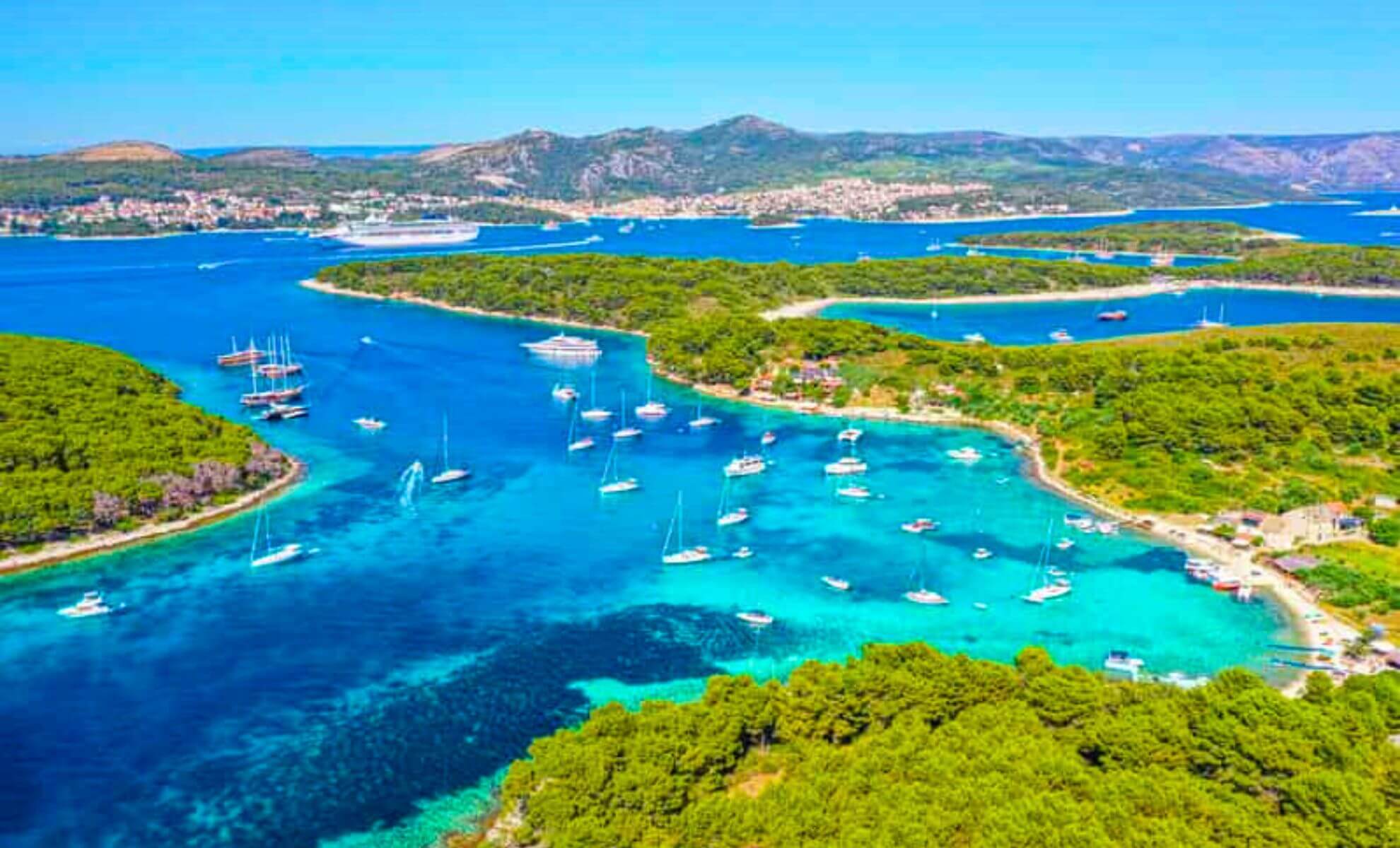 Archipel des îles Pakleni