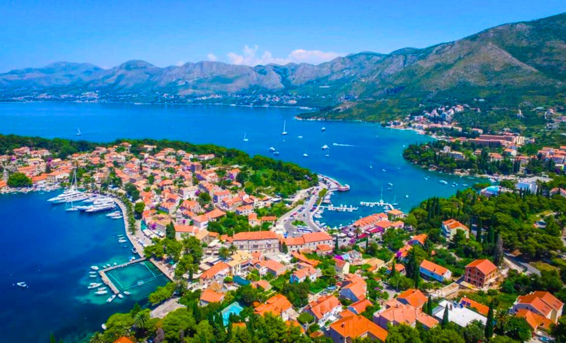 Cavtat en Croatie