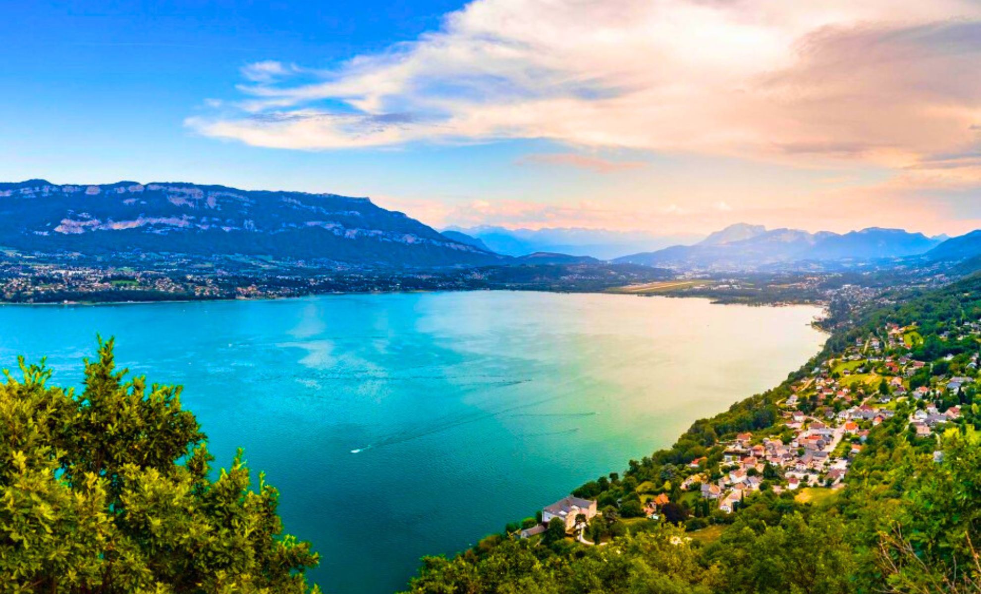 Le lac du Bourget
