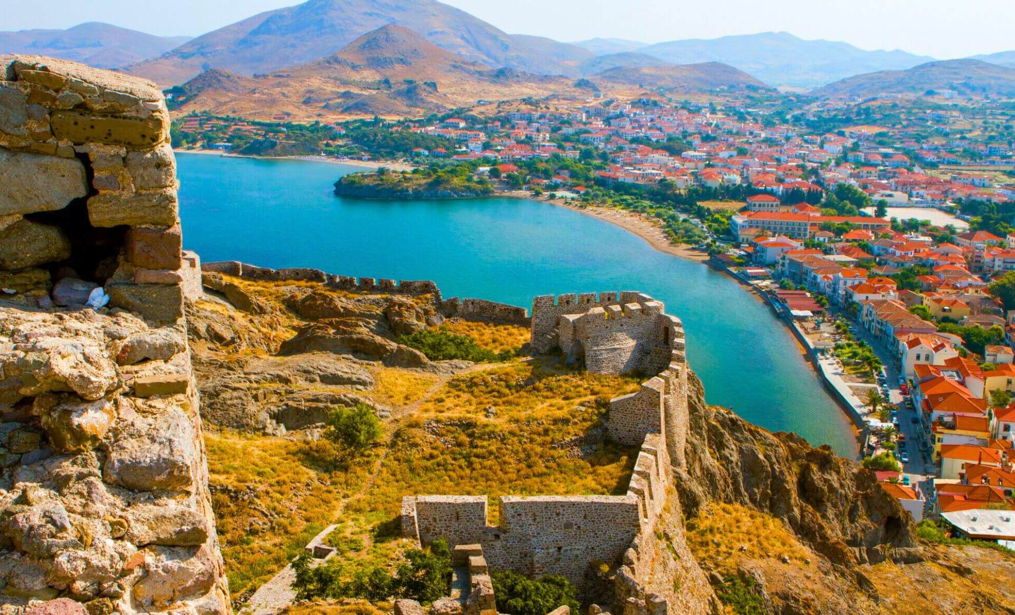 L'île de Lemnos