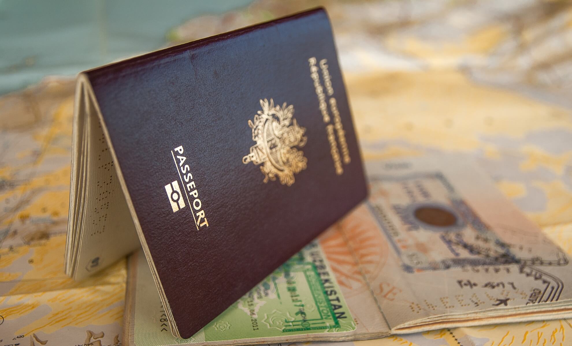passeport européen