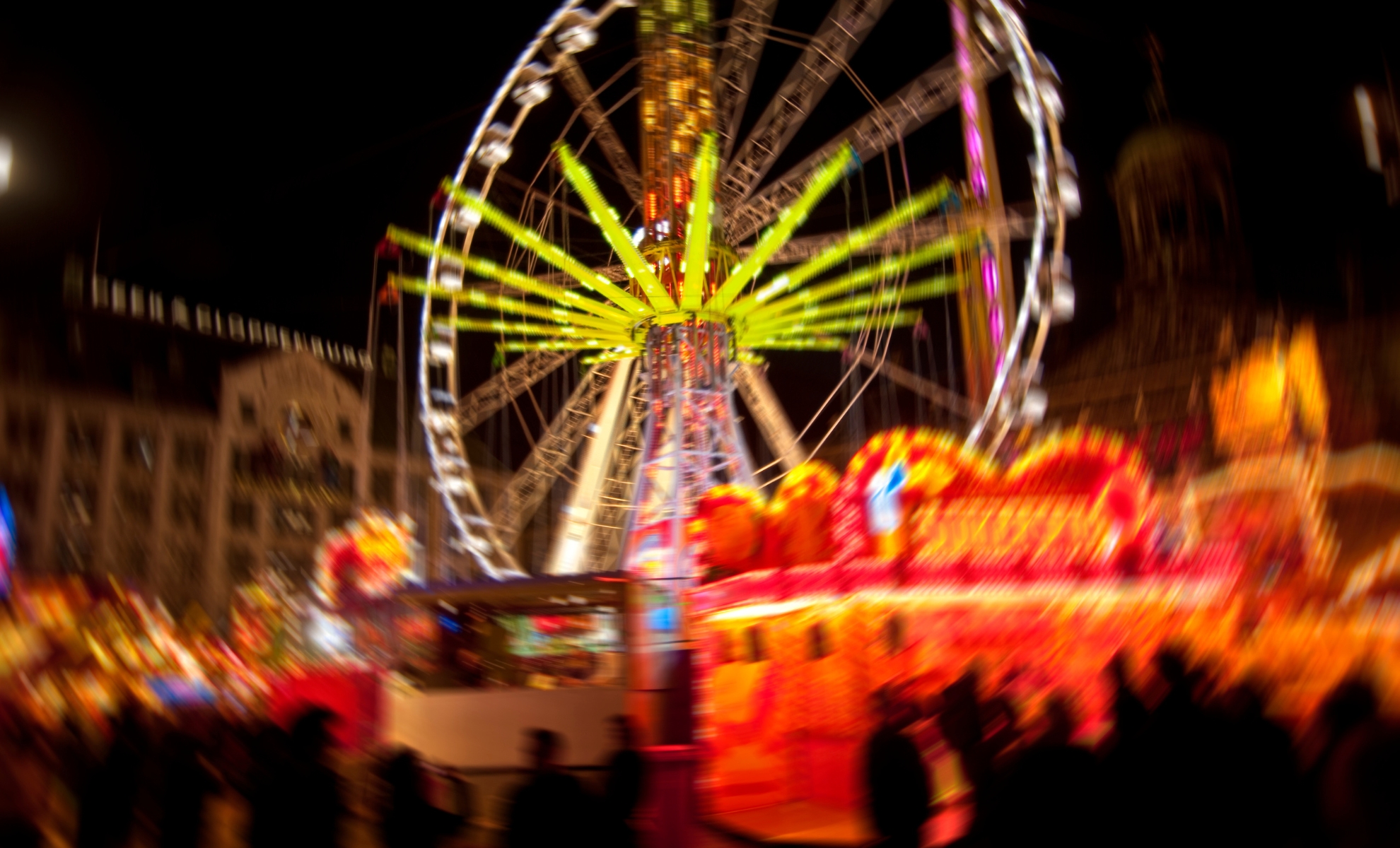 fête foraine