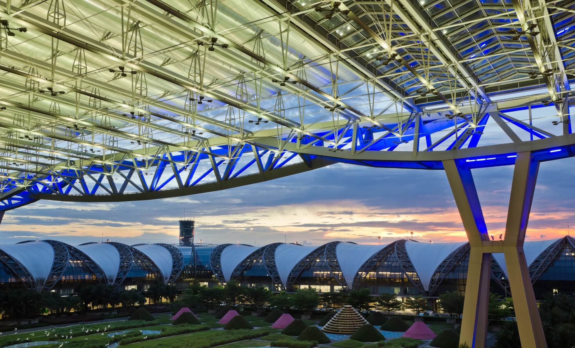 Aéroport Thailande