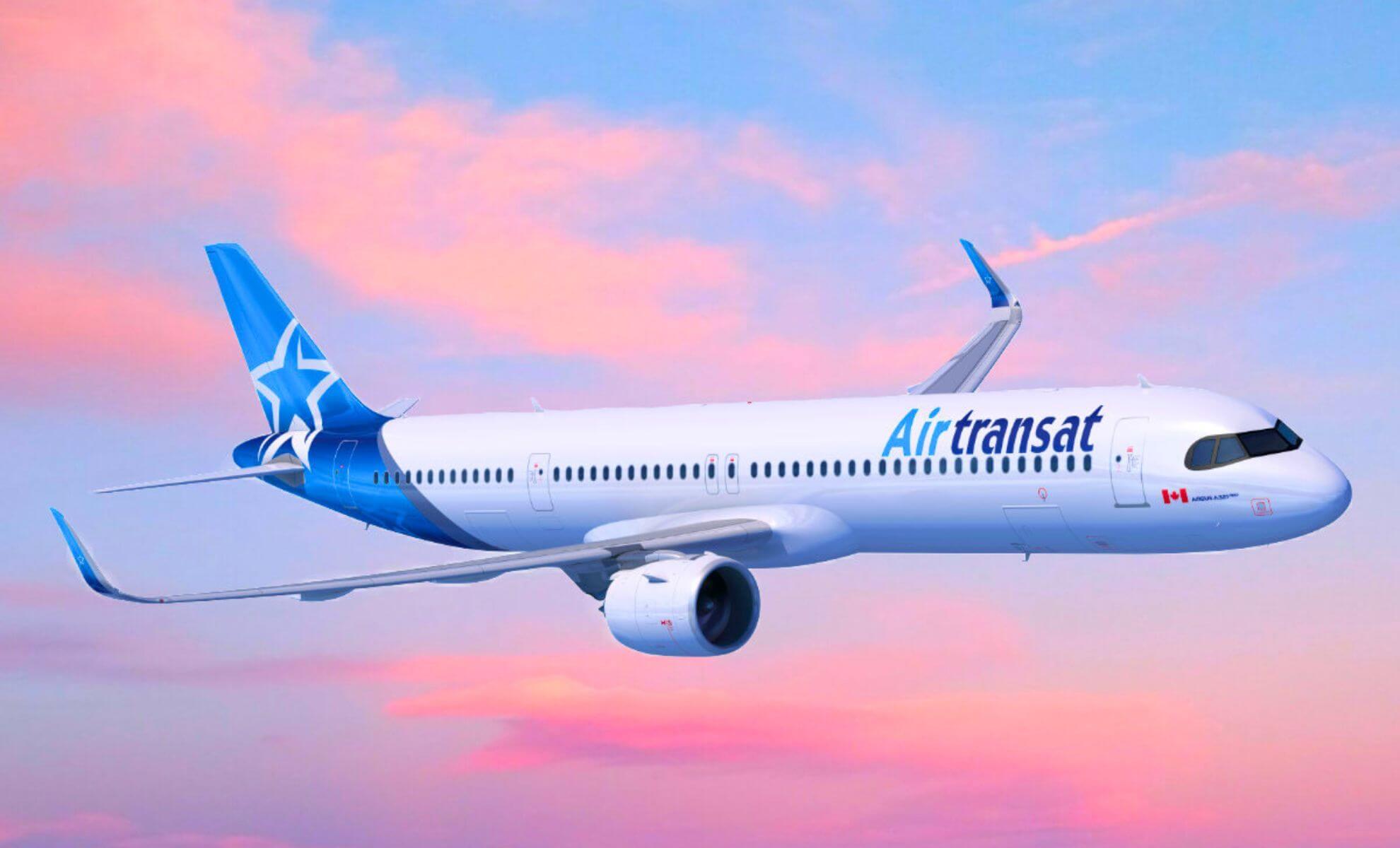 Avion d'Air Transat
