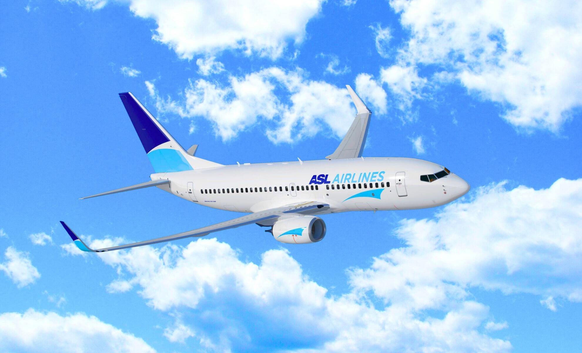 Avion de ASL Airlines