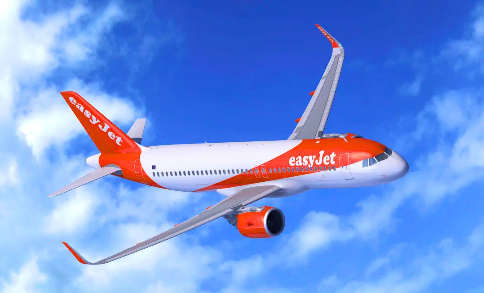 Avion de la compagnie EasyJet
